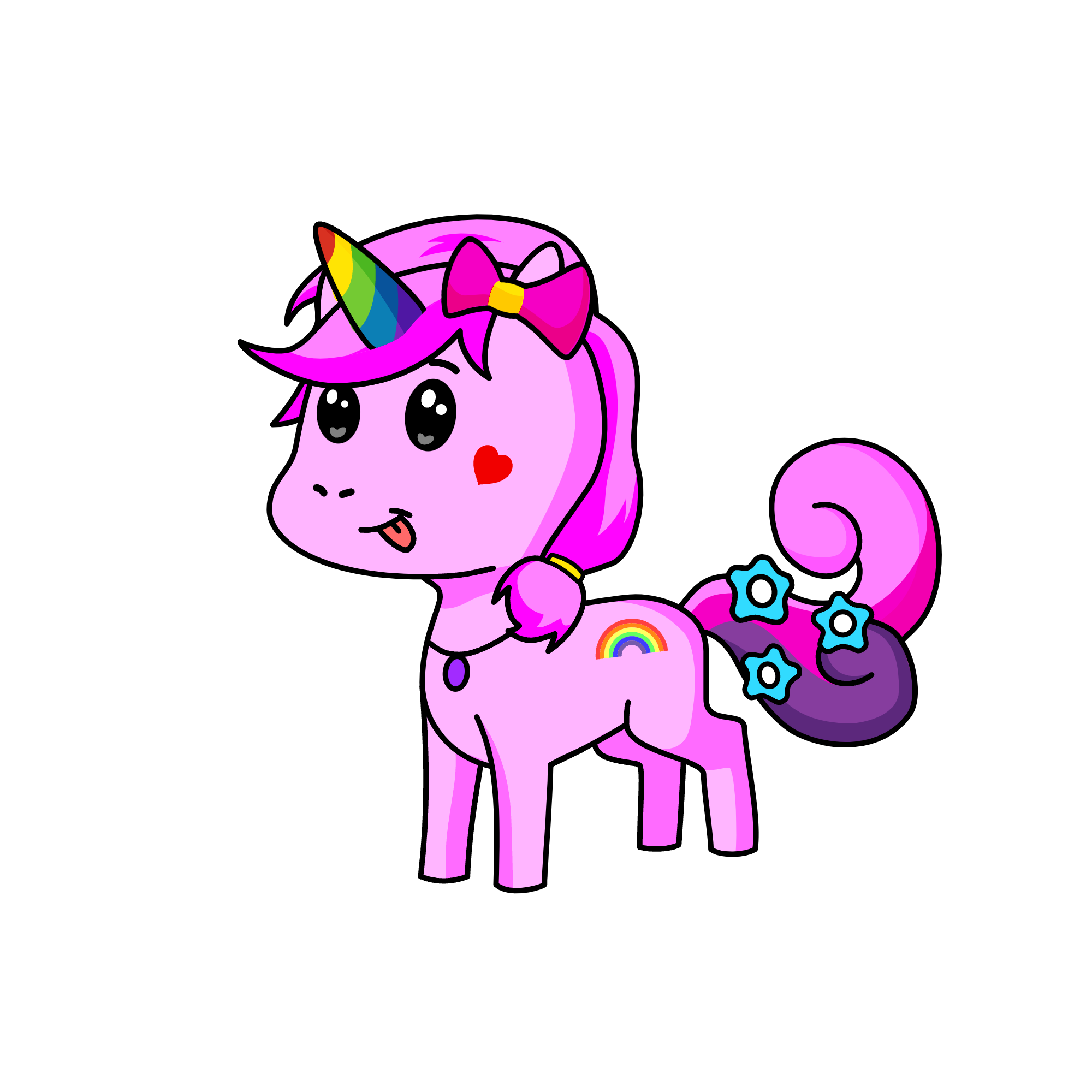 ava, the unicorn