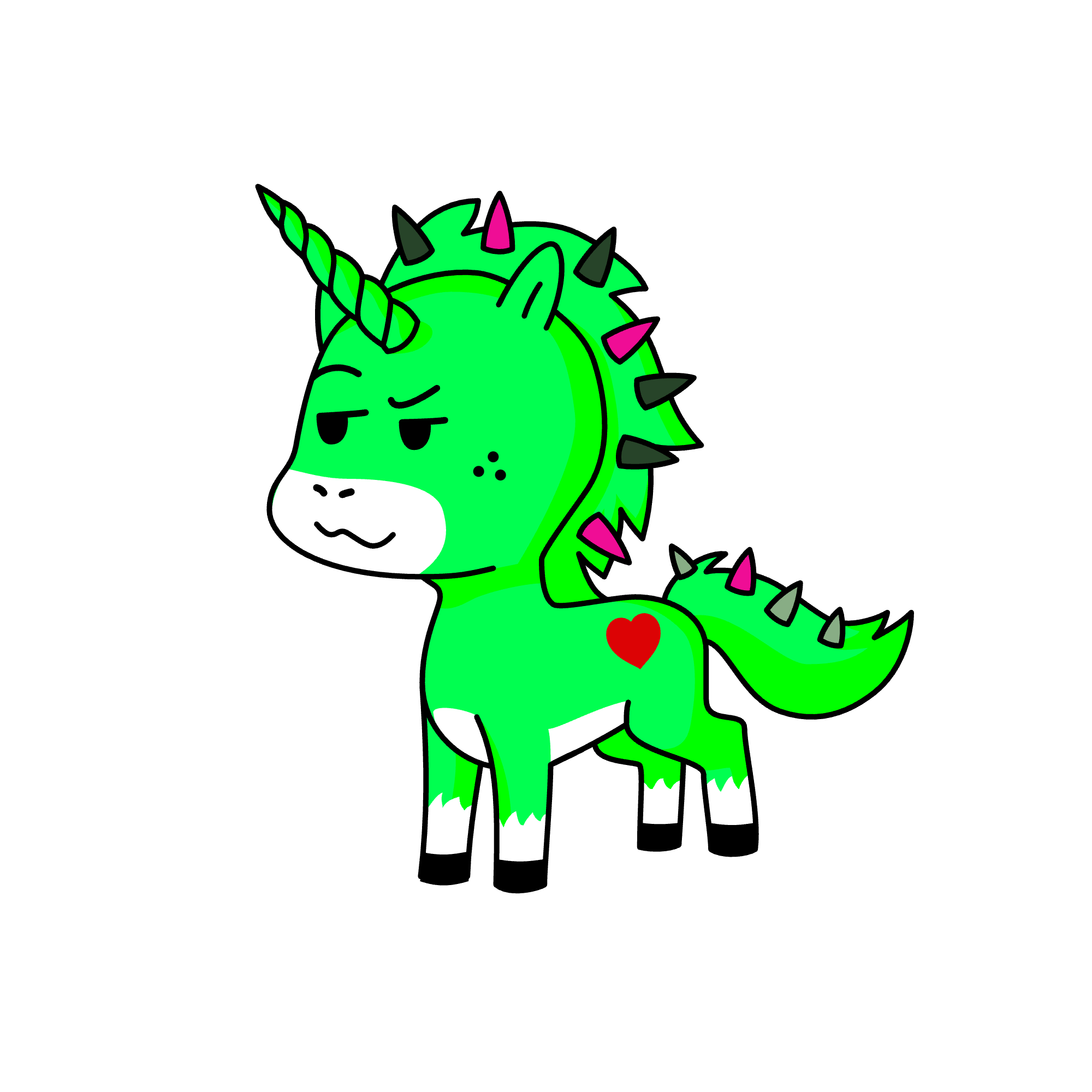 , the unicorn