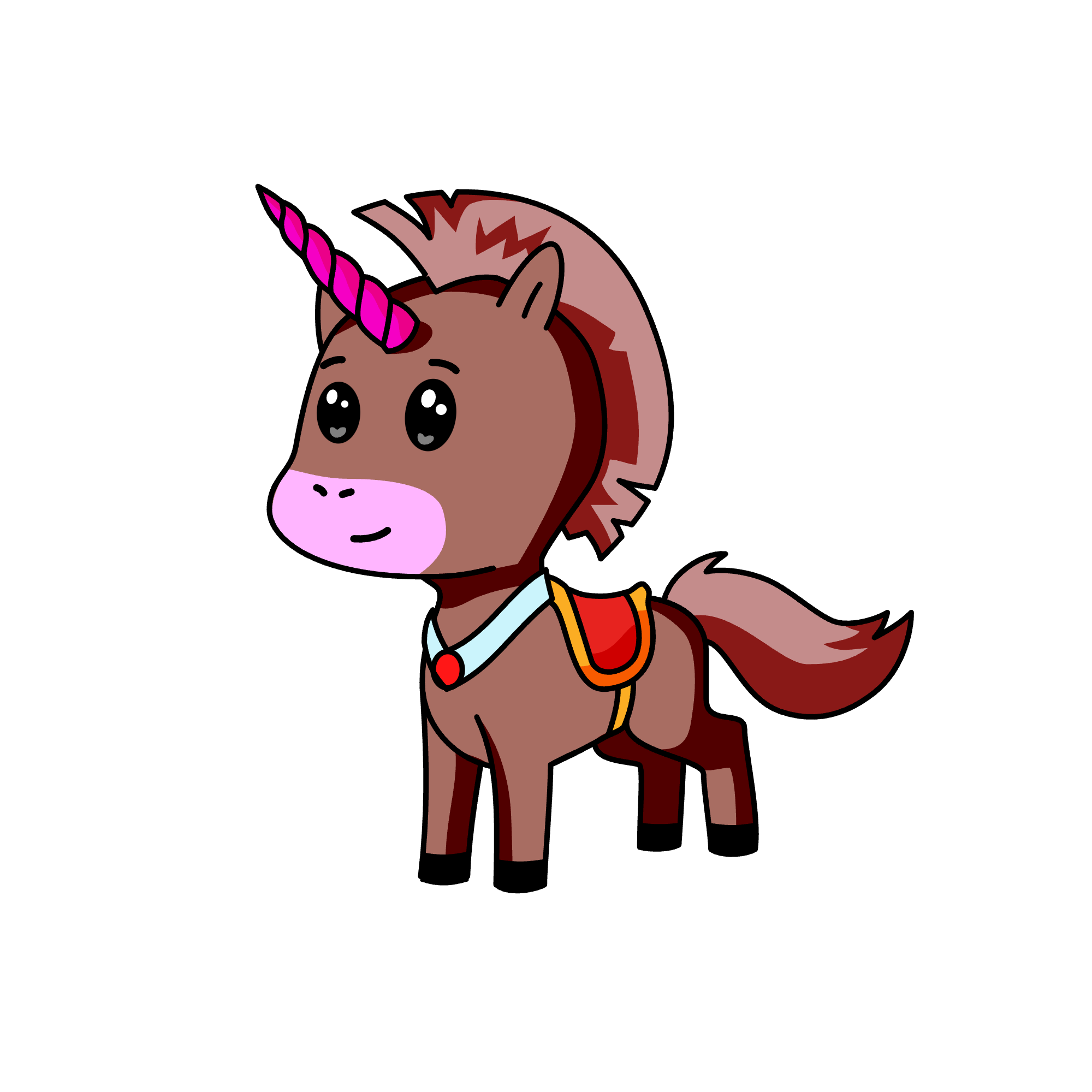 , the unicorn