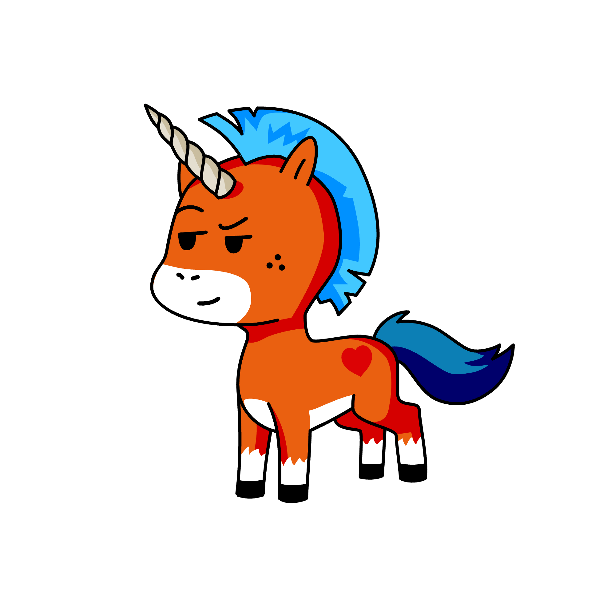 , the unicorn