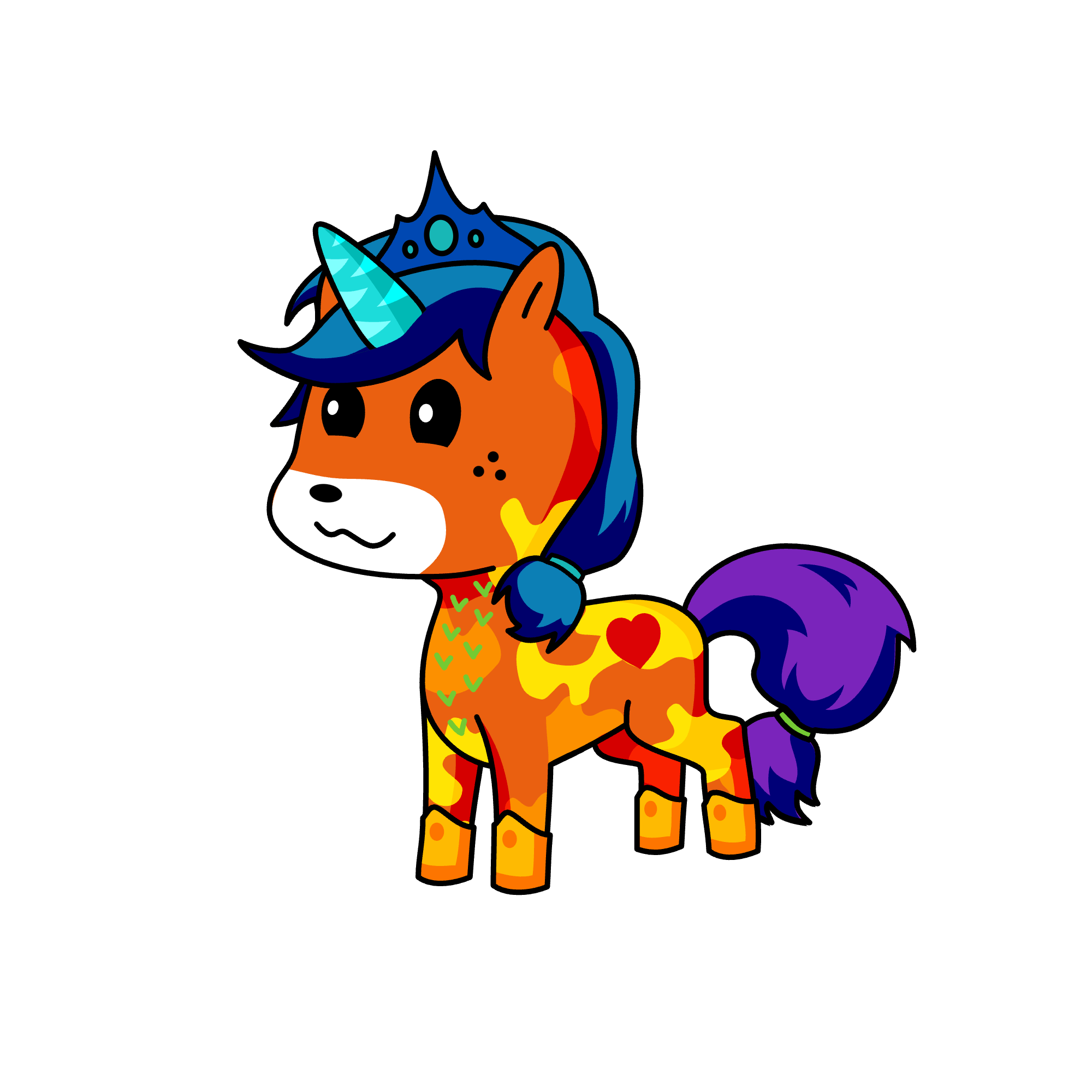 , the unicorn