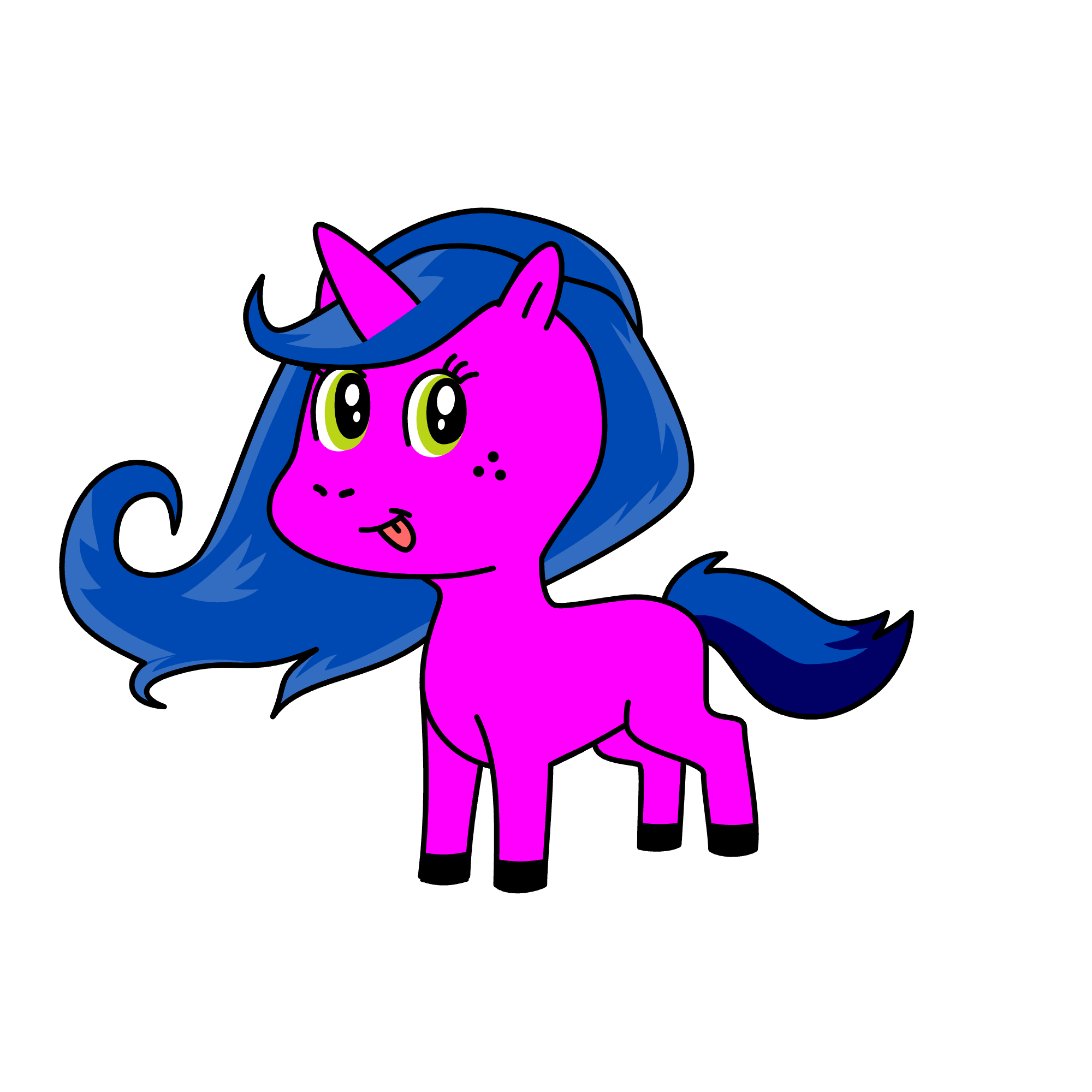 , the unicorn