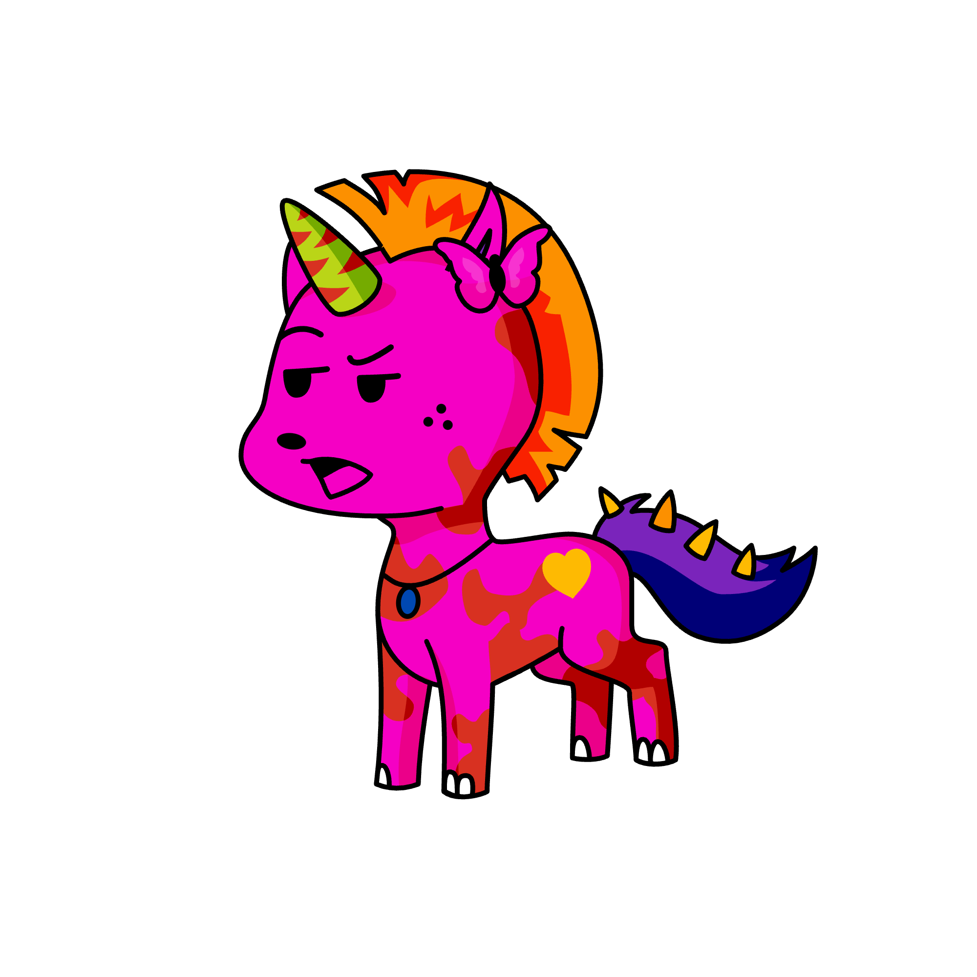 , the unicorn