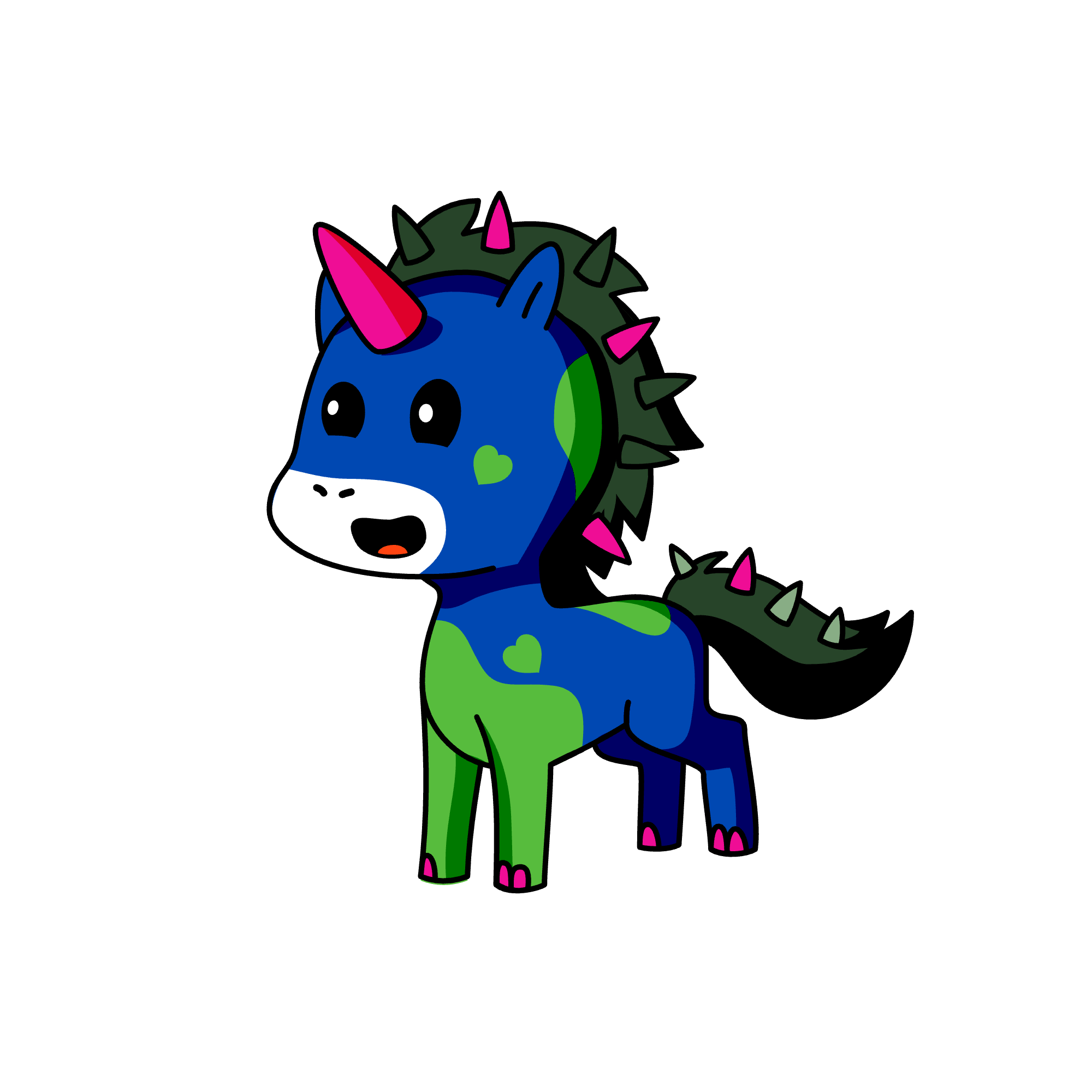 , the unicorn