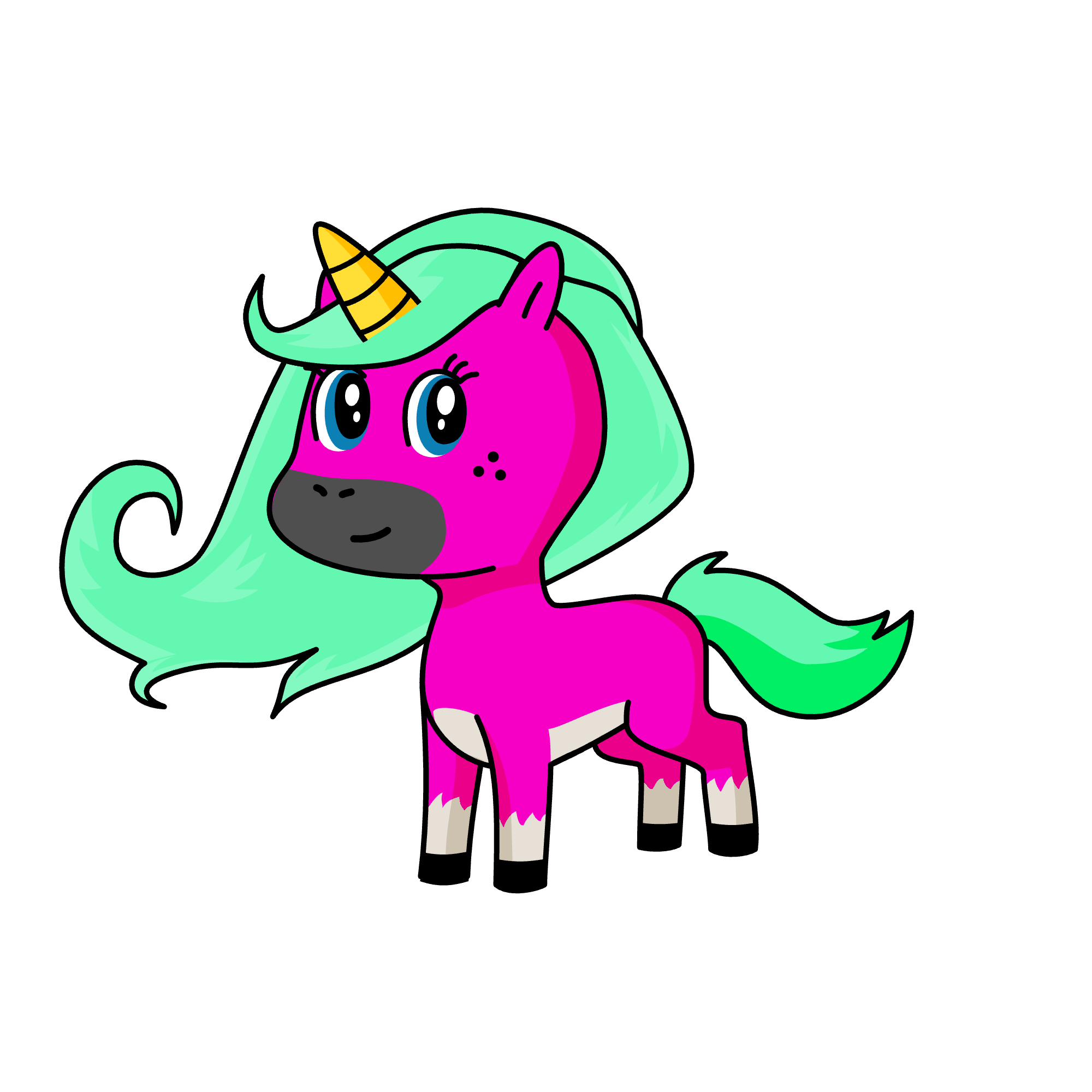 , the unicorn