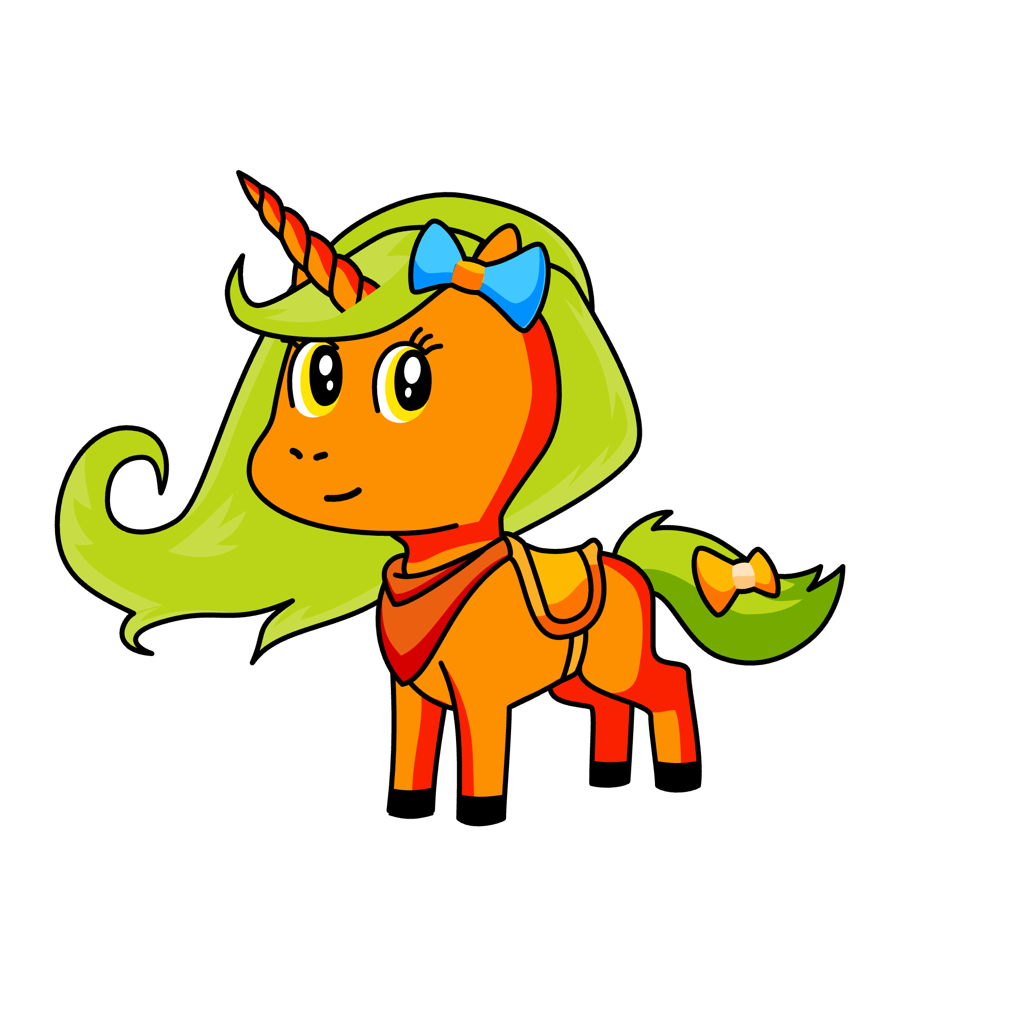 , the unicorn