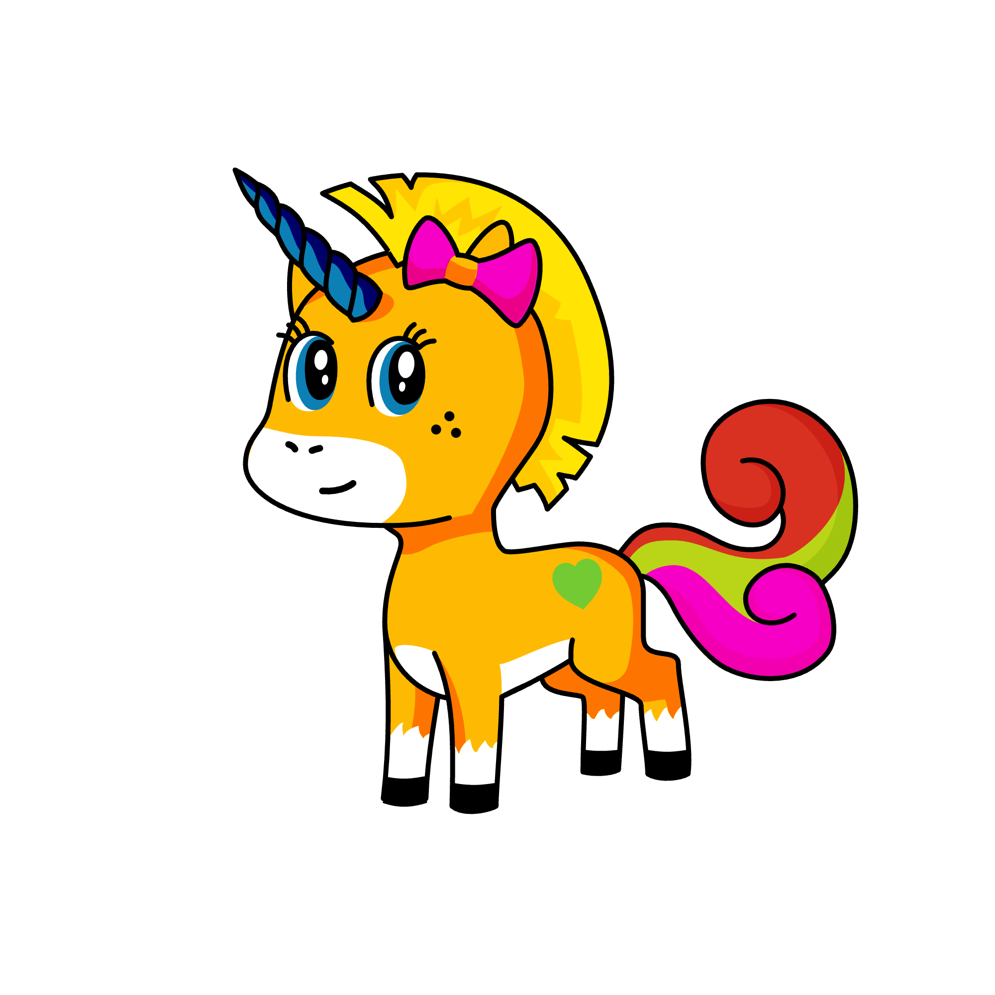 , the unicorn