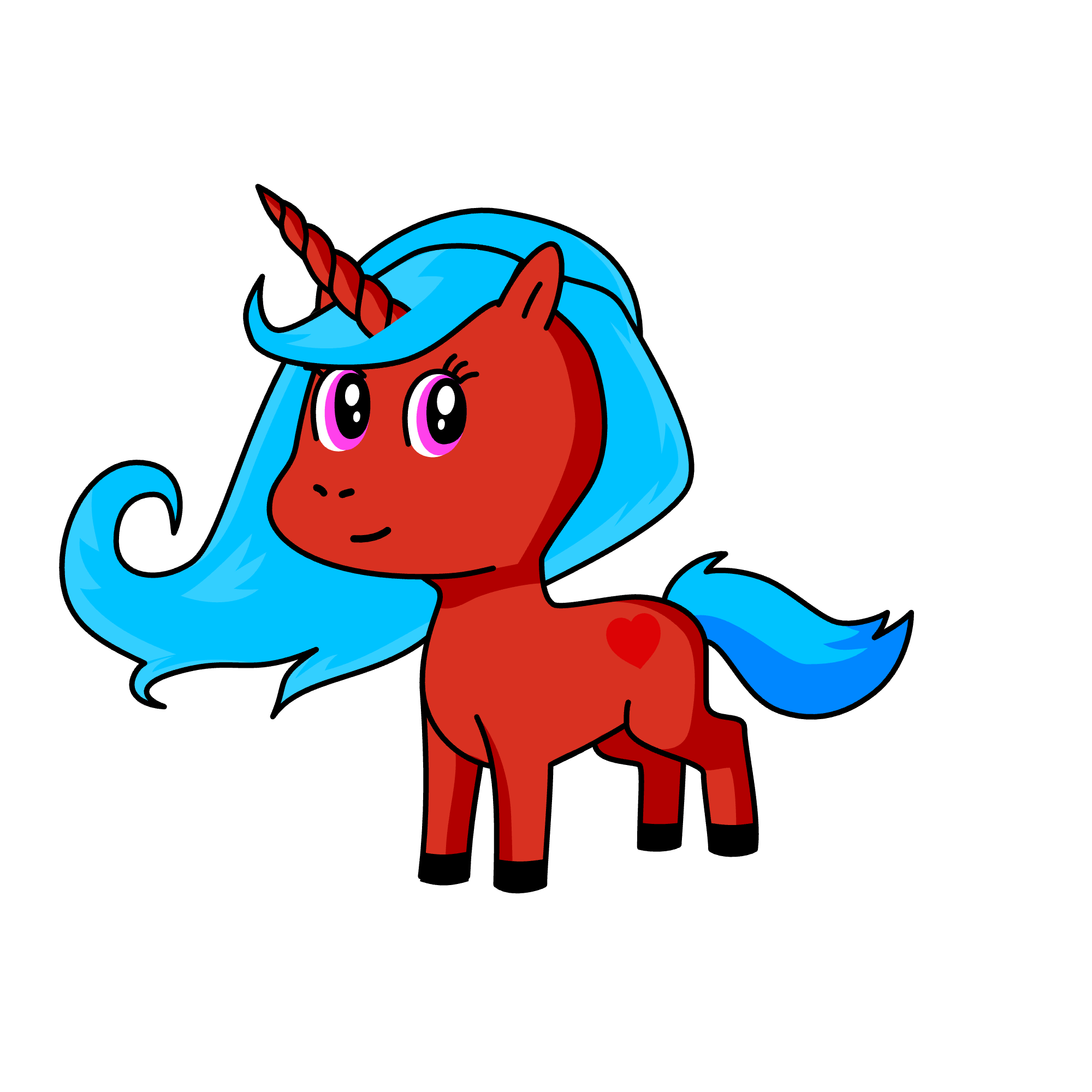 , the unicorn