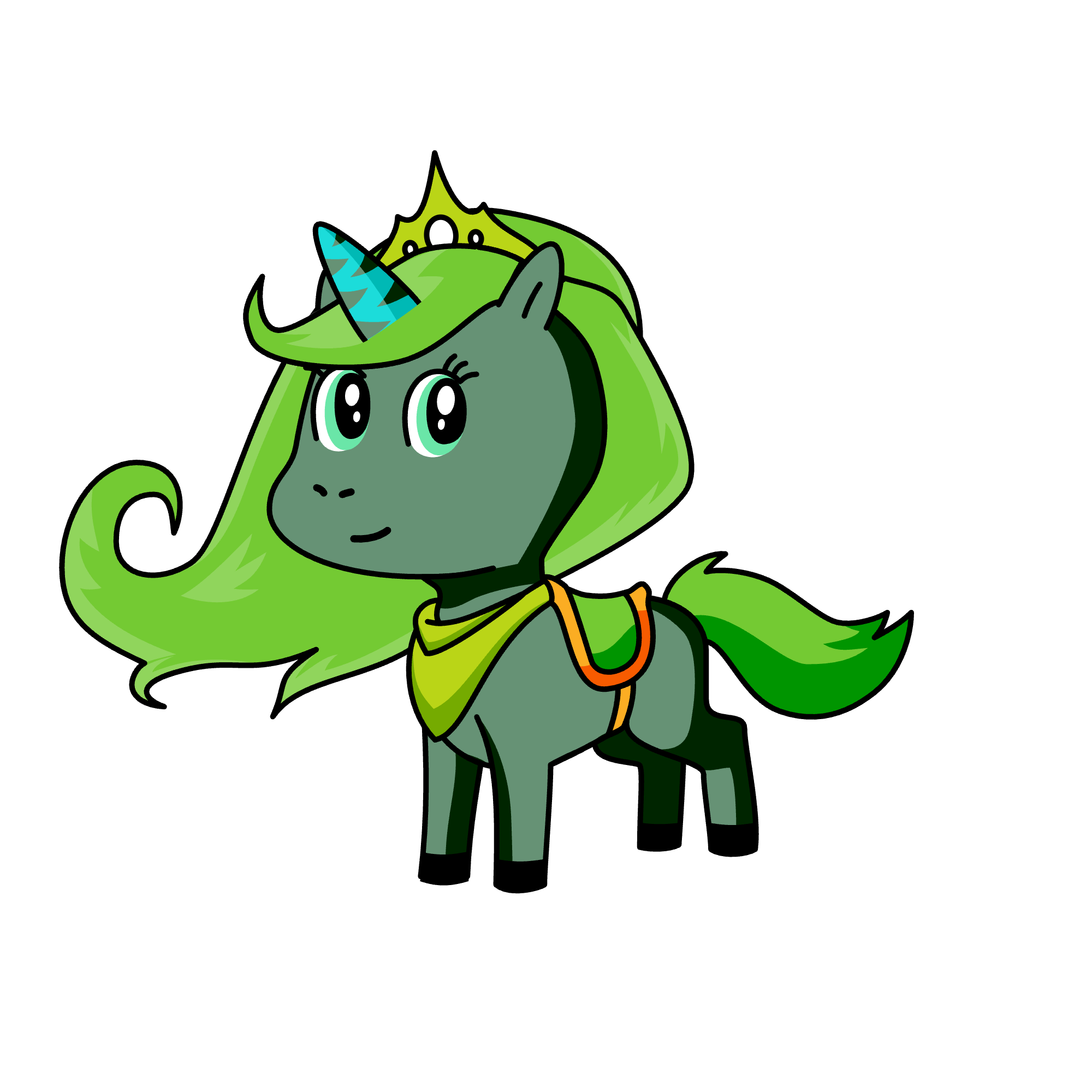 , the unicorn