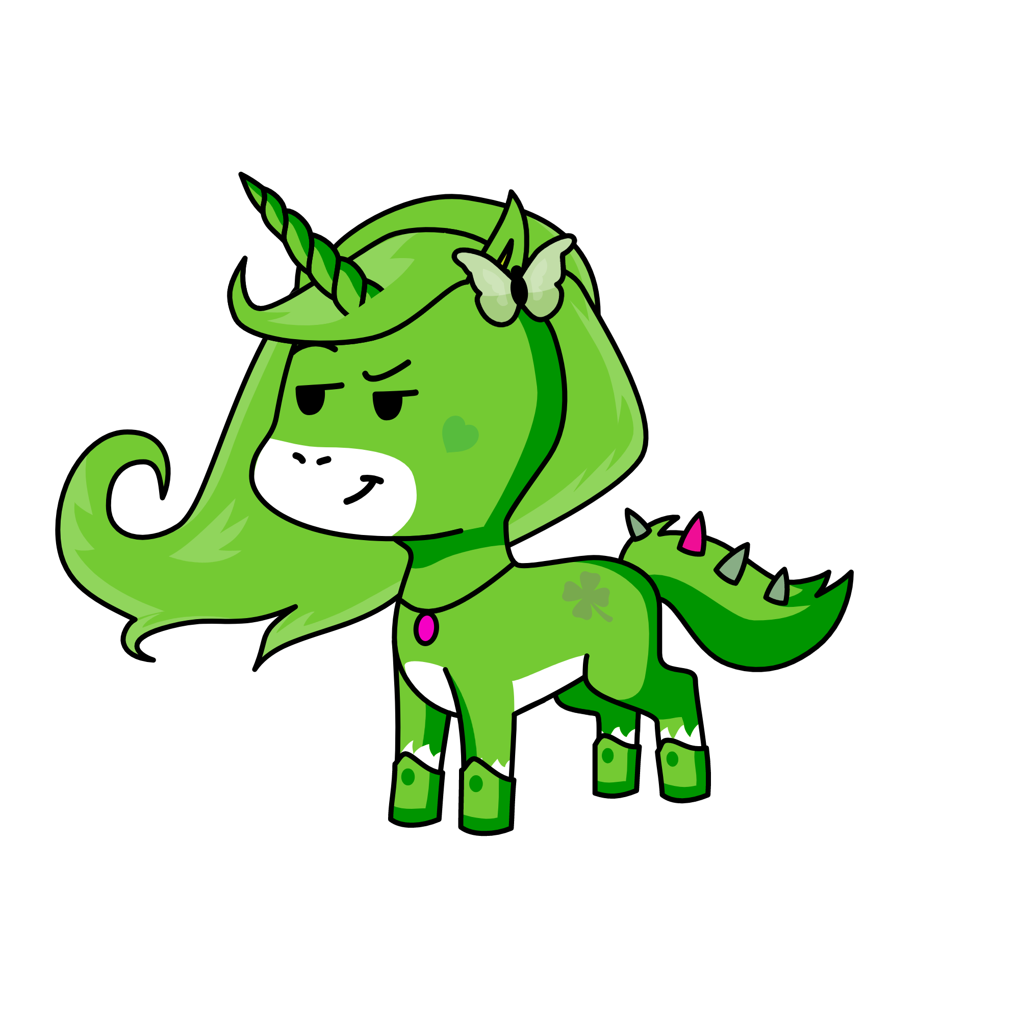 tree unicorn, the unicorn