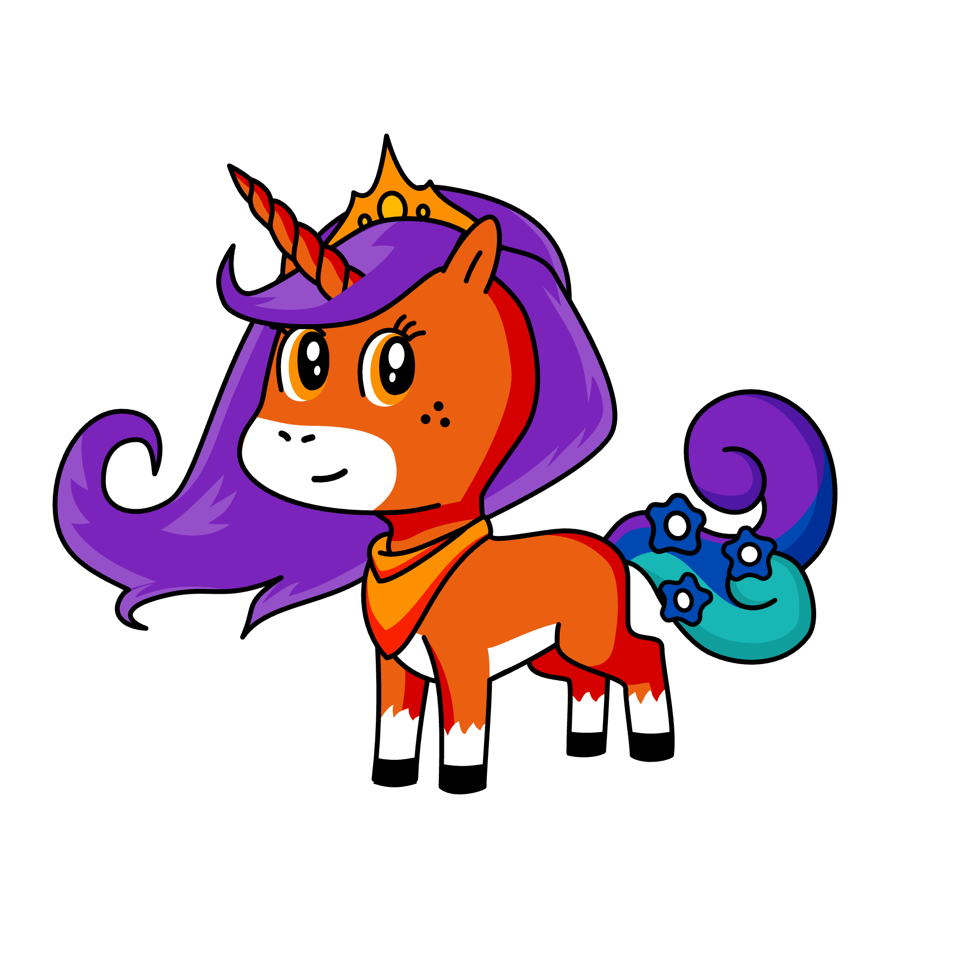 , the unicorn