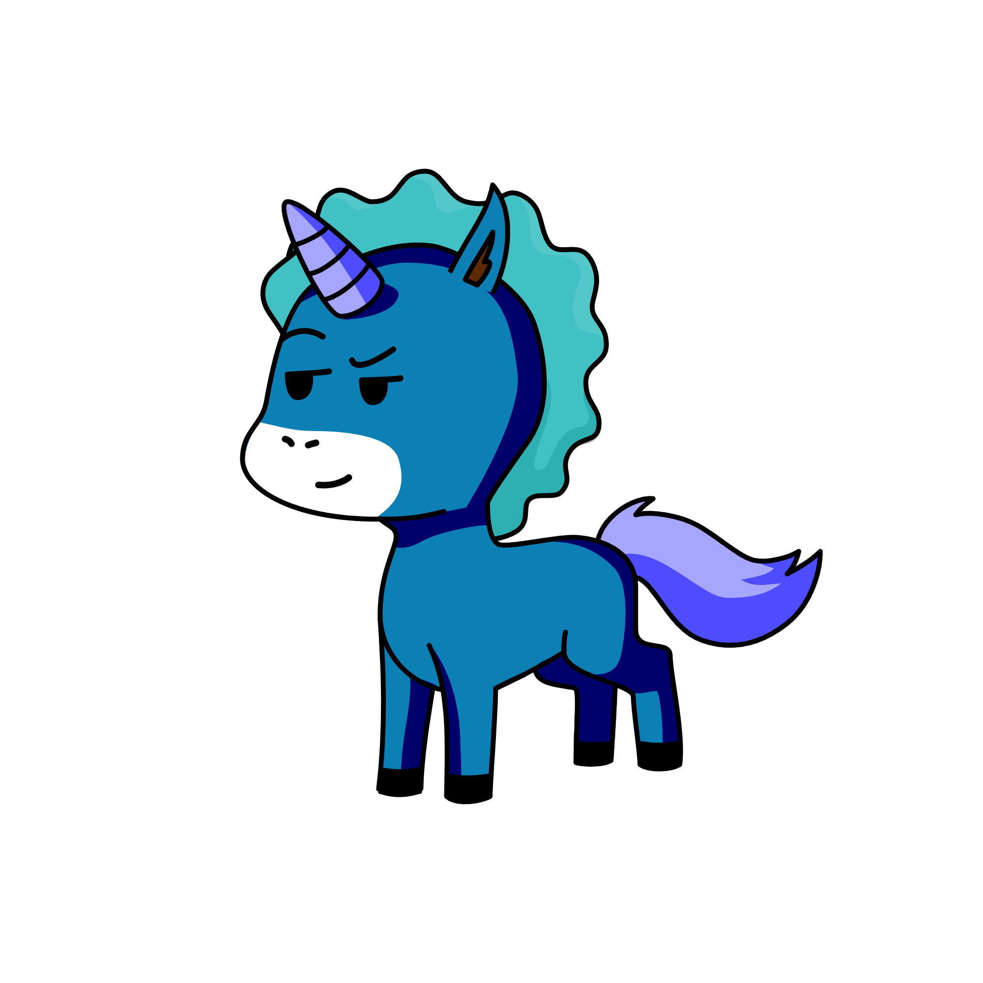 pegane, the unicorn