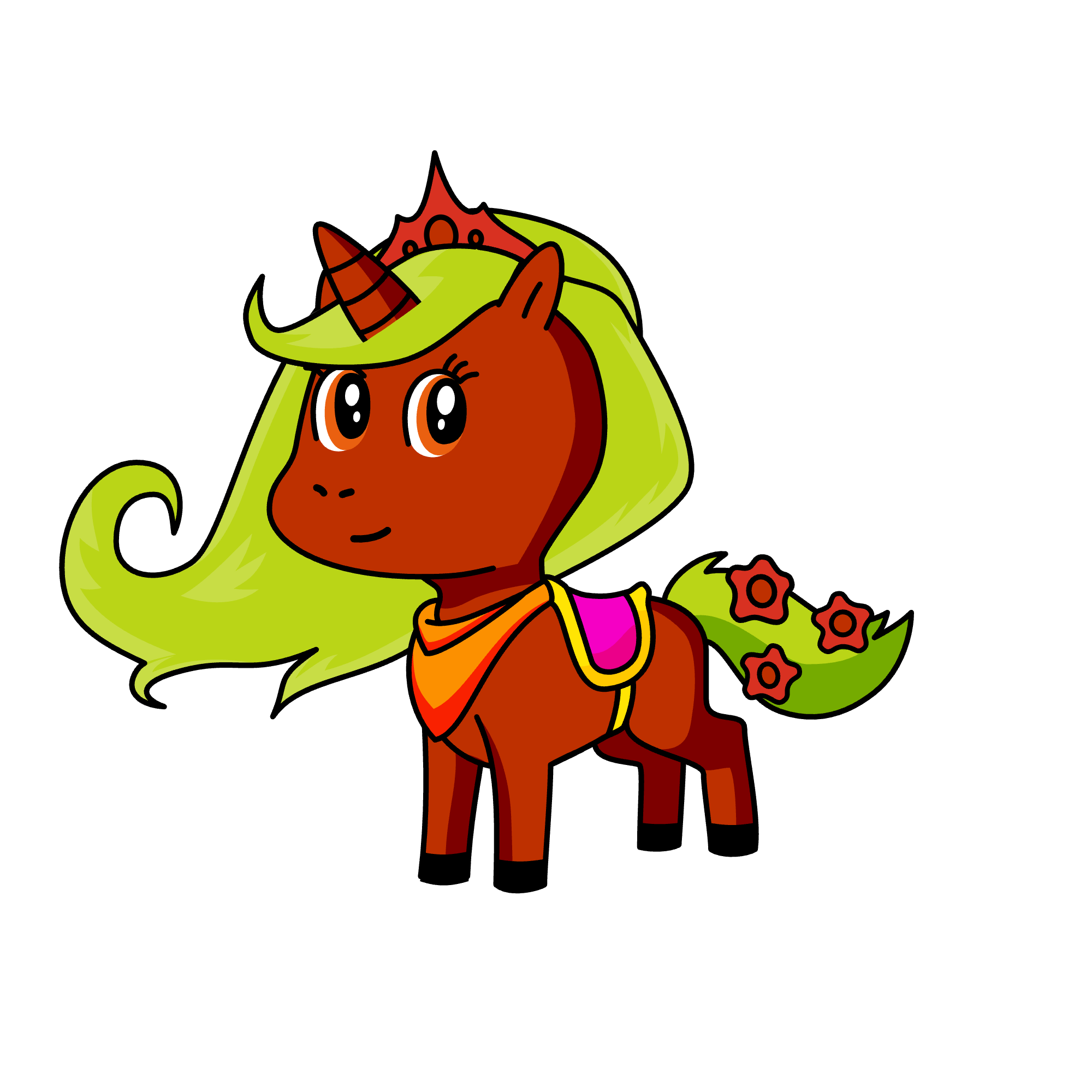 , the unicorn