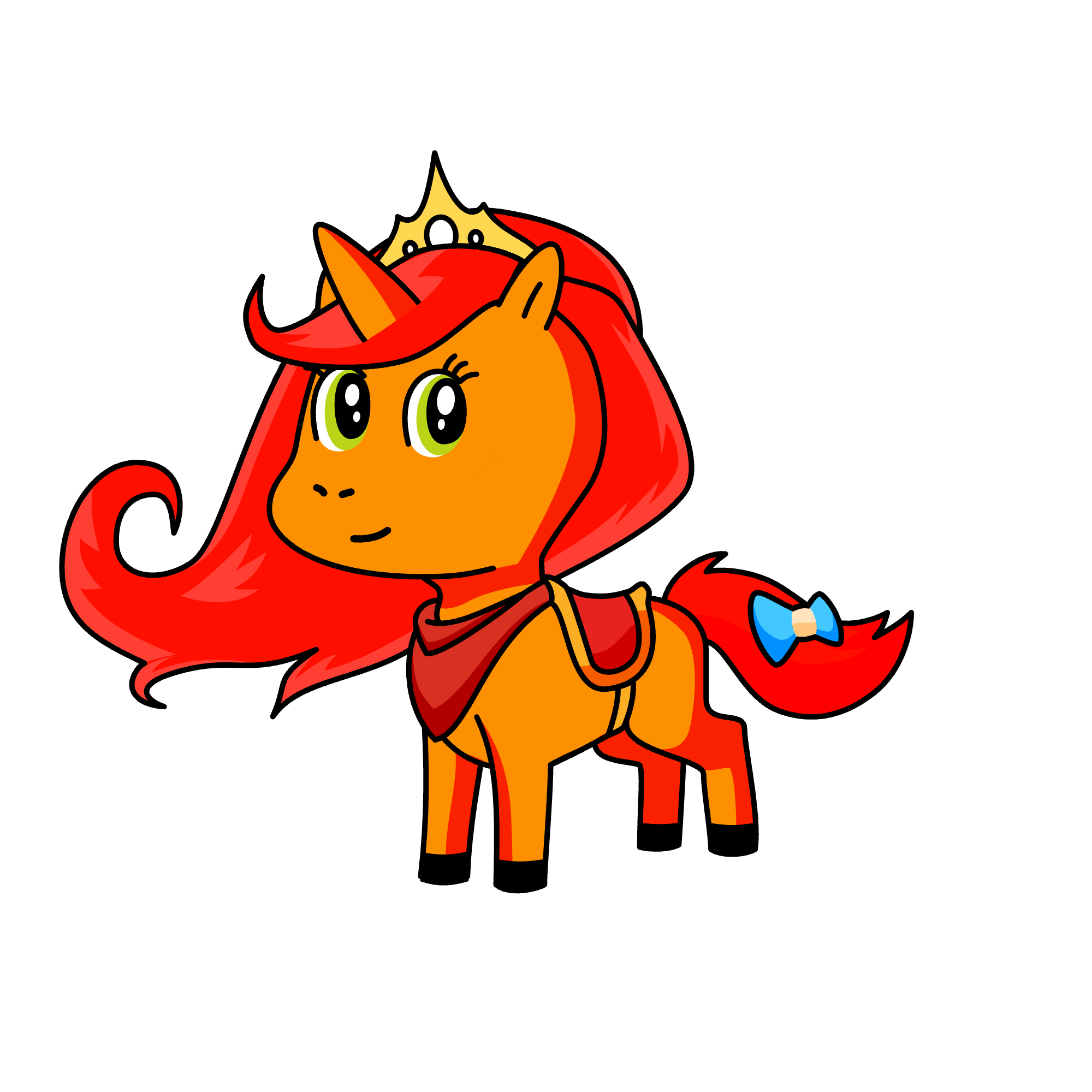 , the unicorn