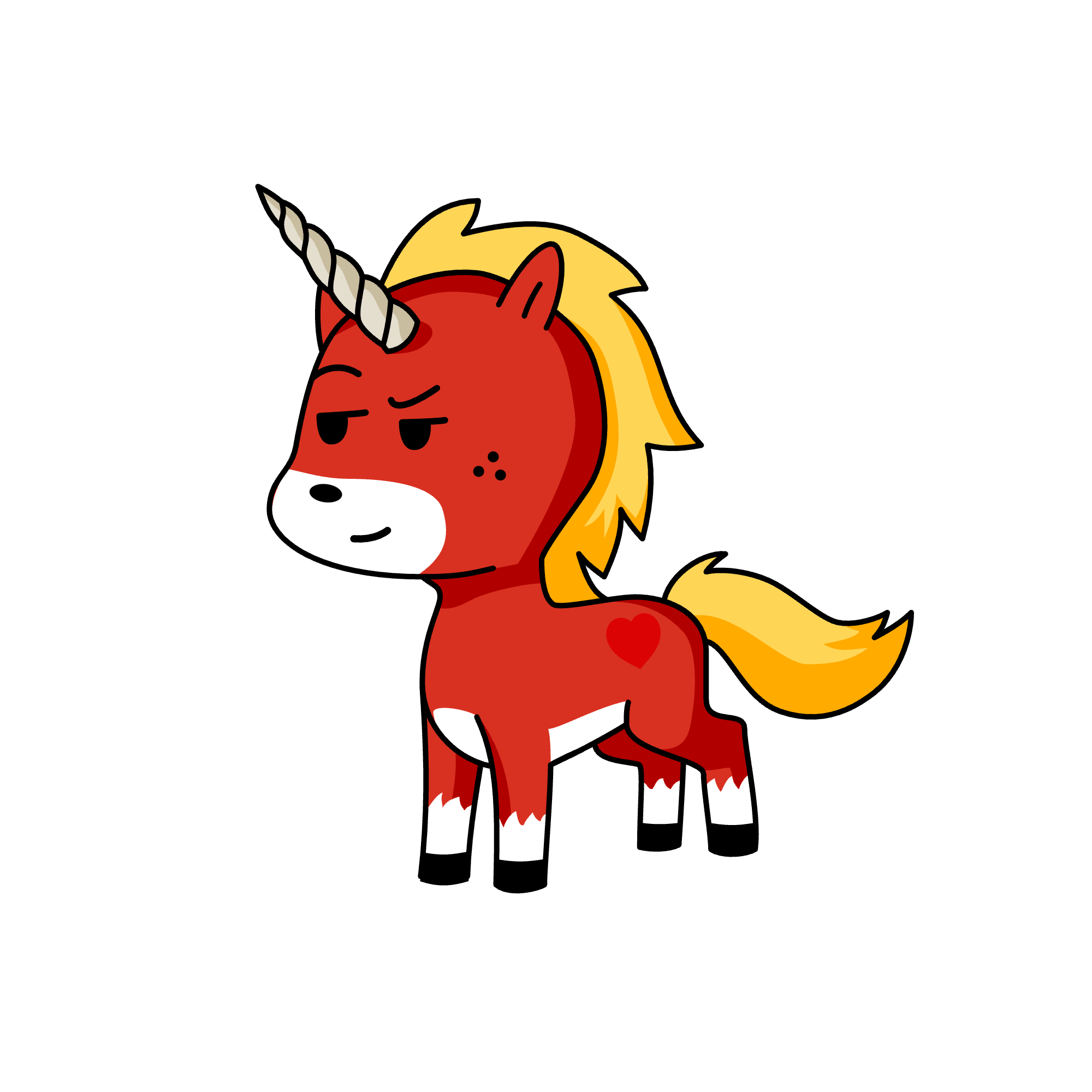 , the unicorn