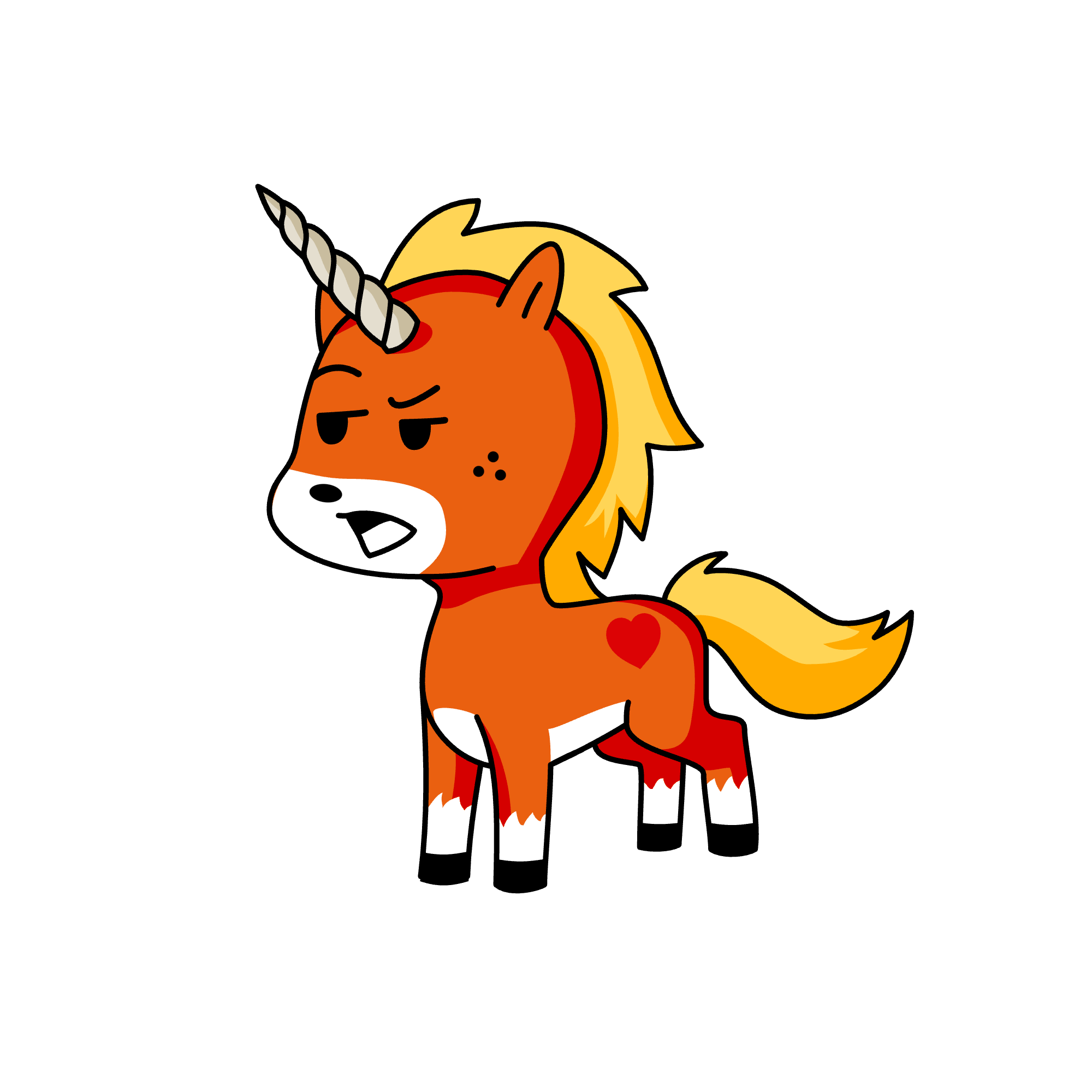 , the unicorn