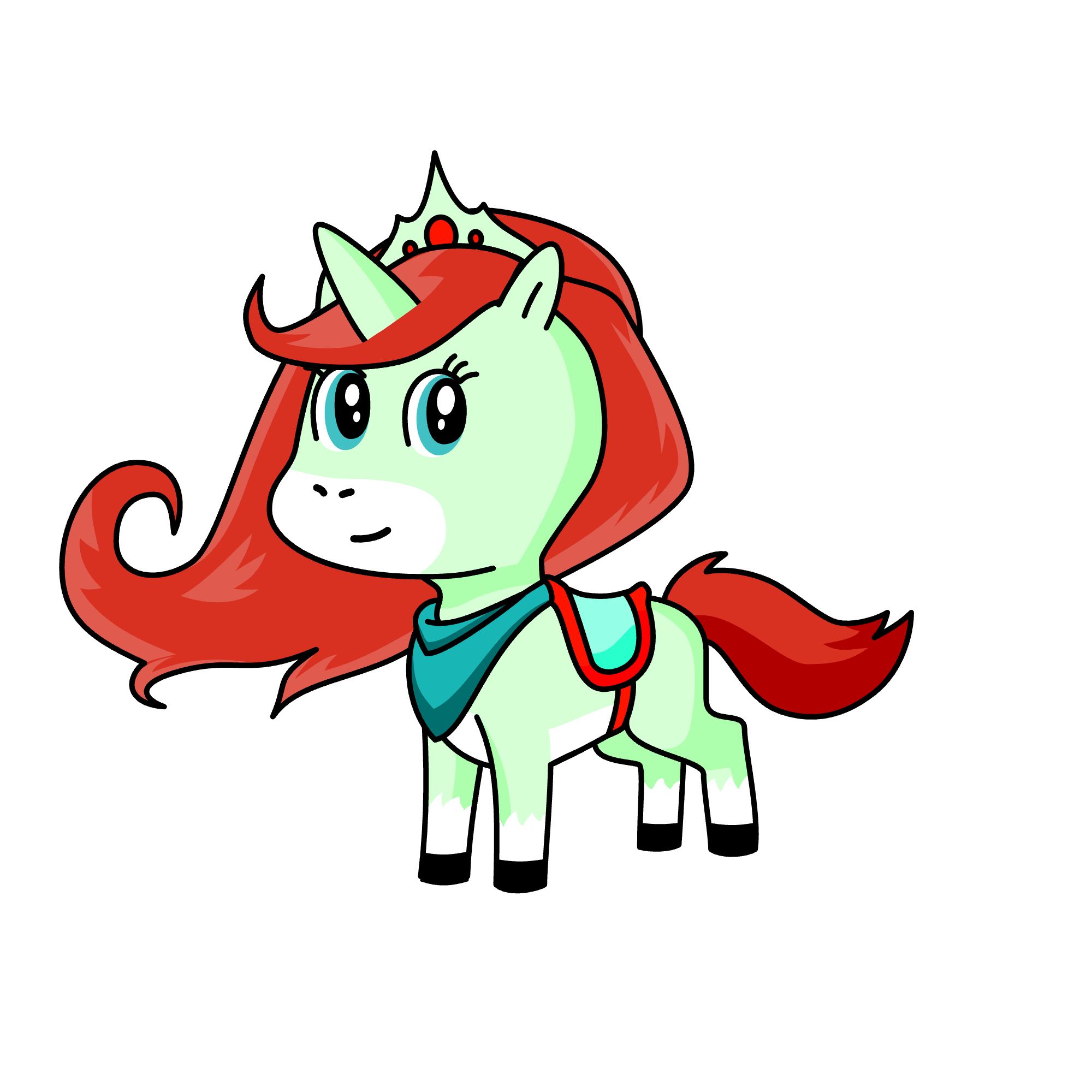 , the unicorn