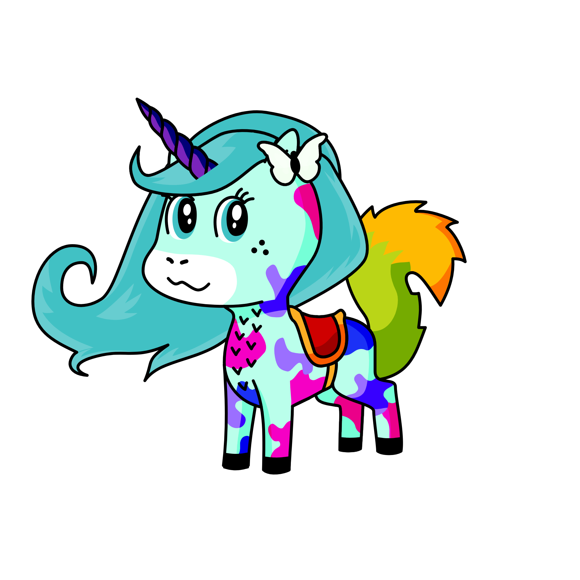 romeo, the unicorn