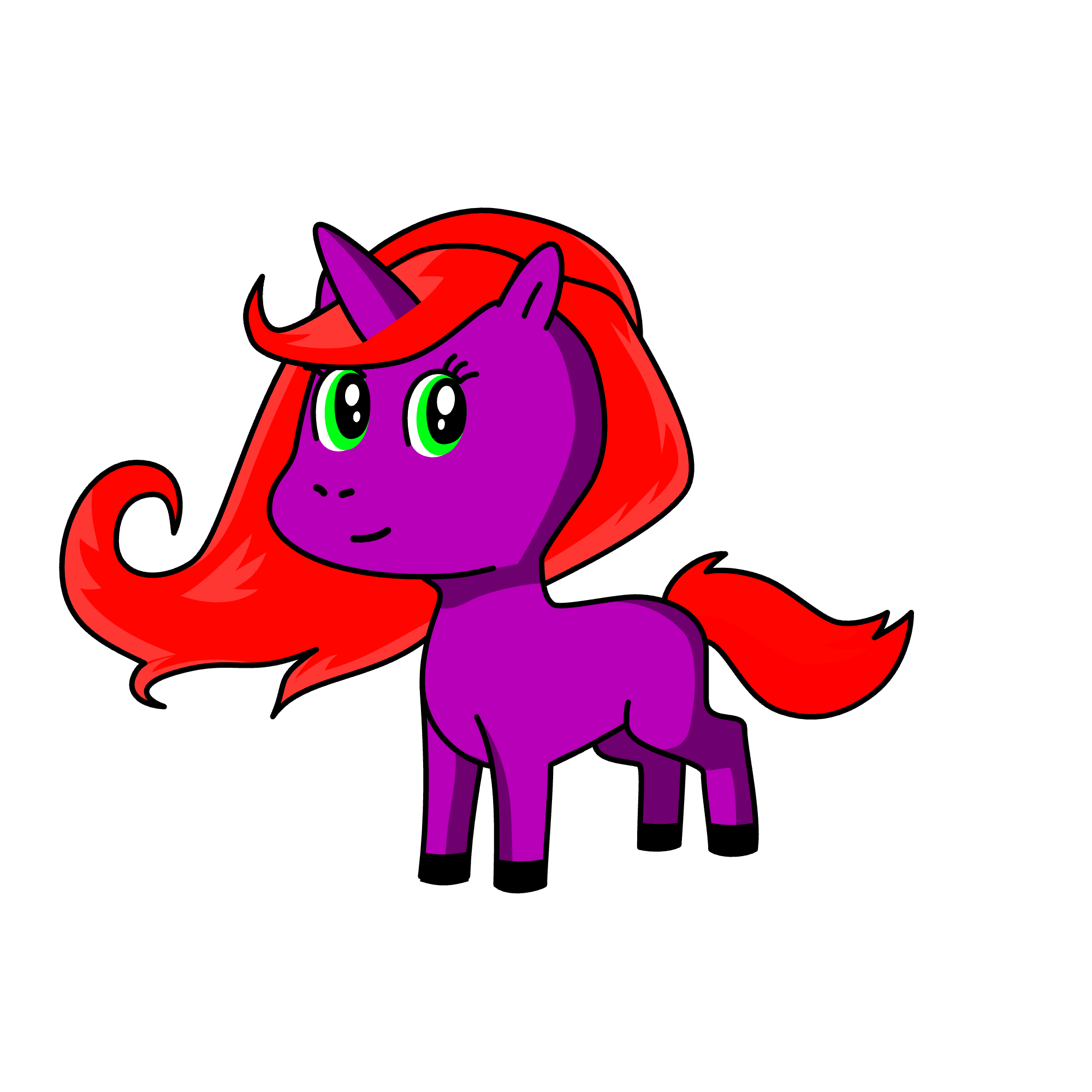 , the unicorn