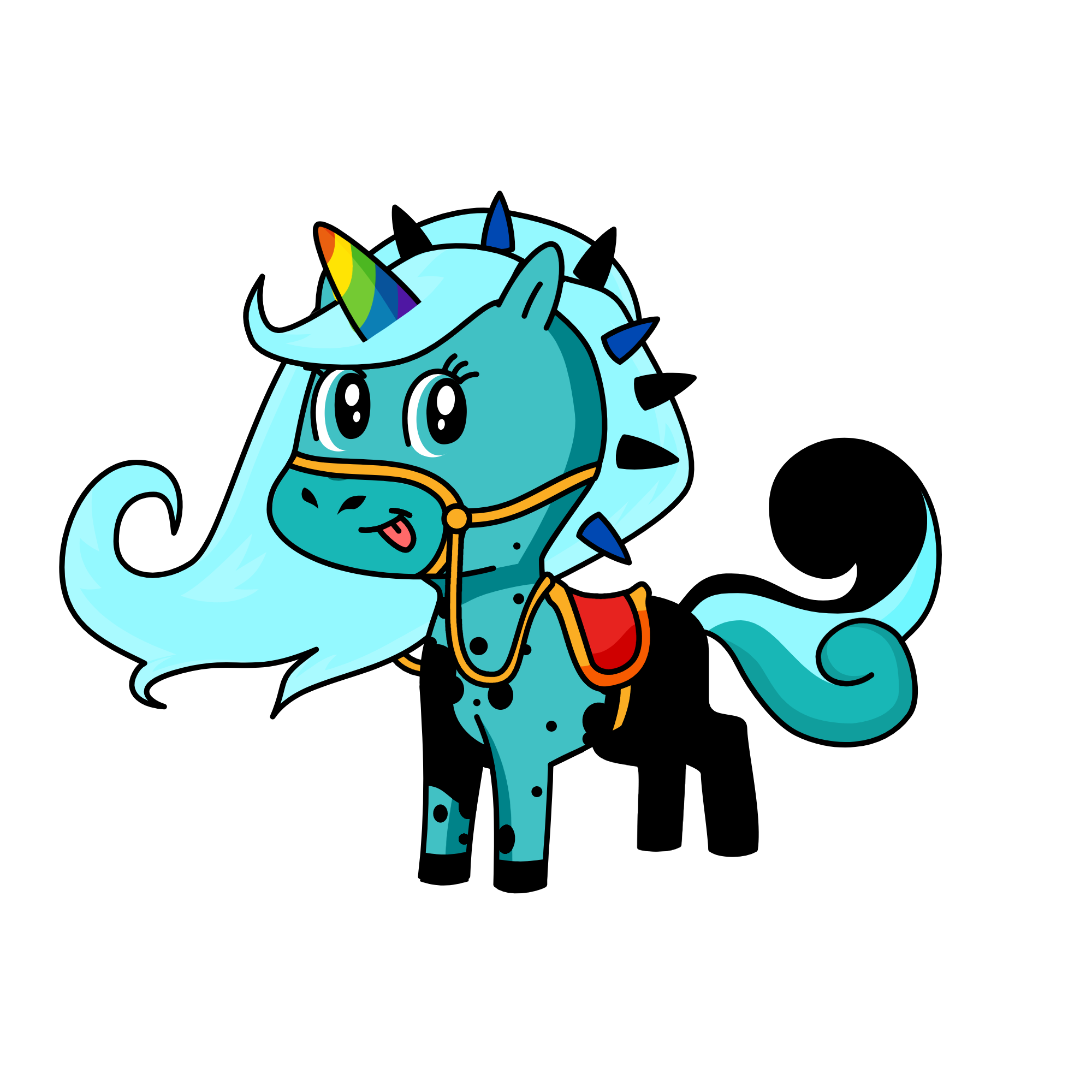 honey, the unicorn