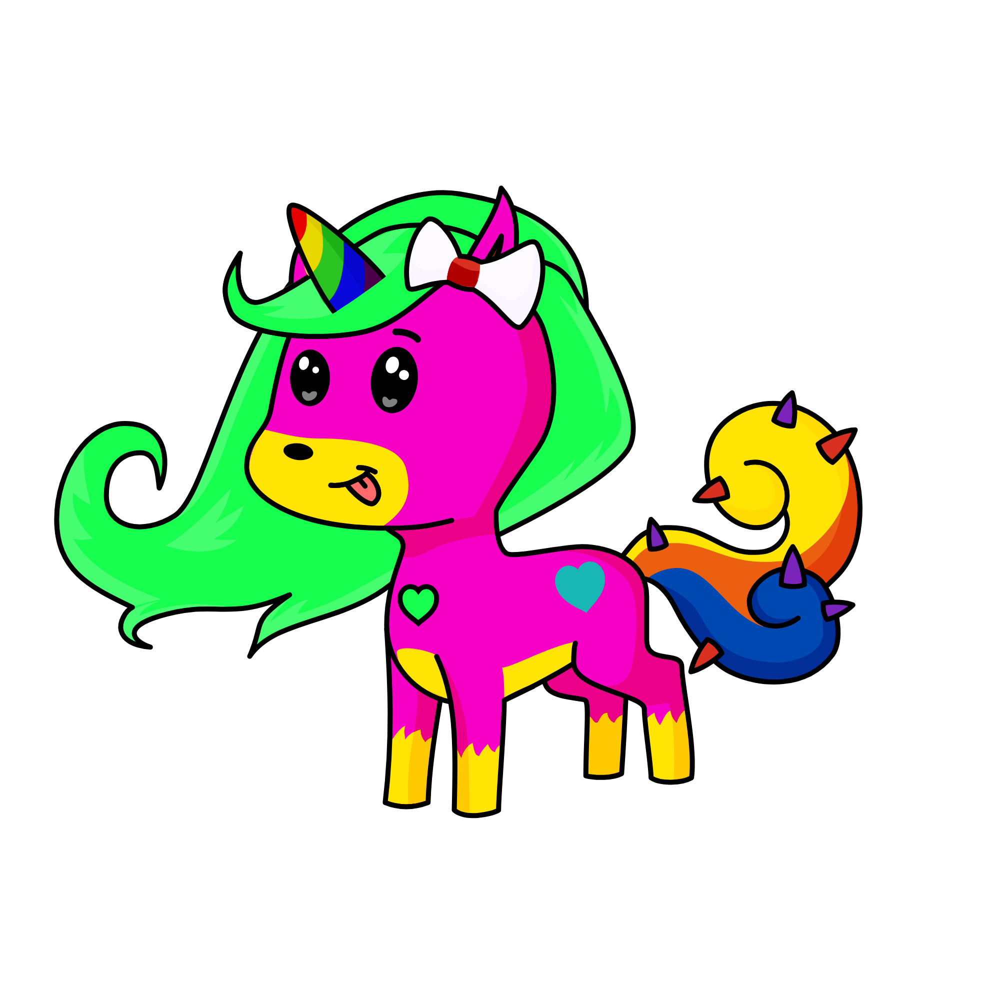 rx, the unicorn