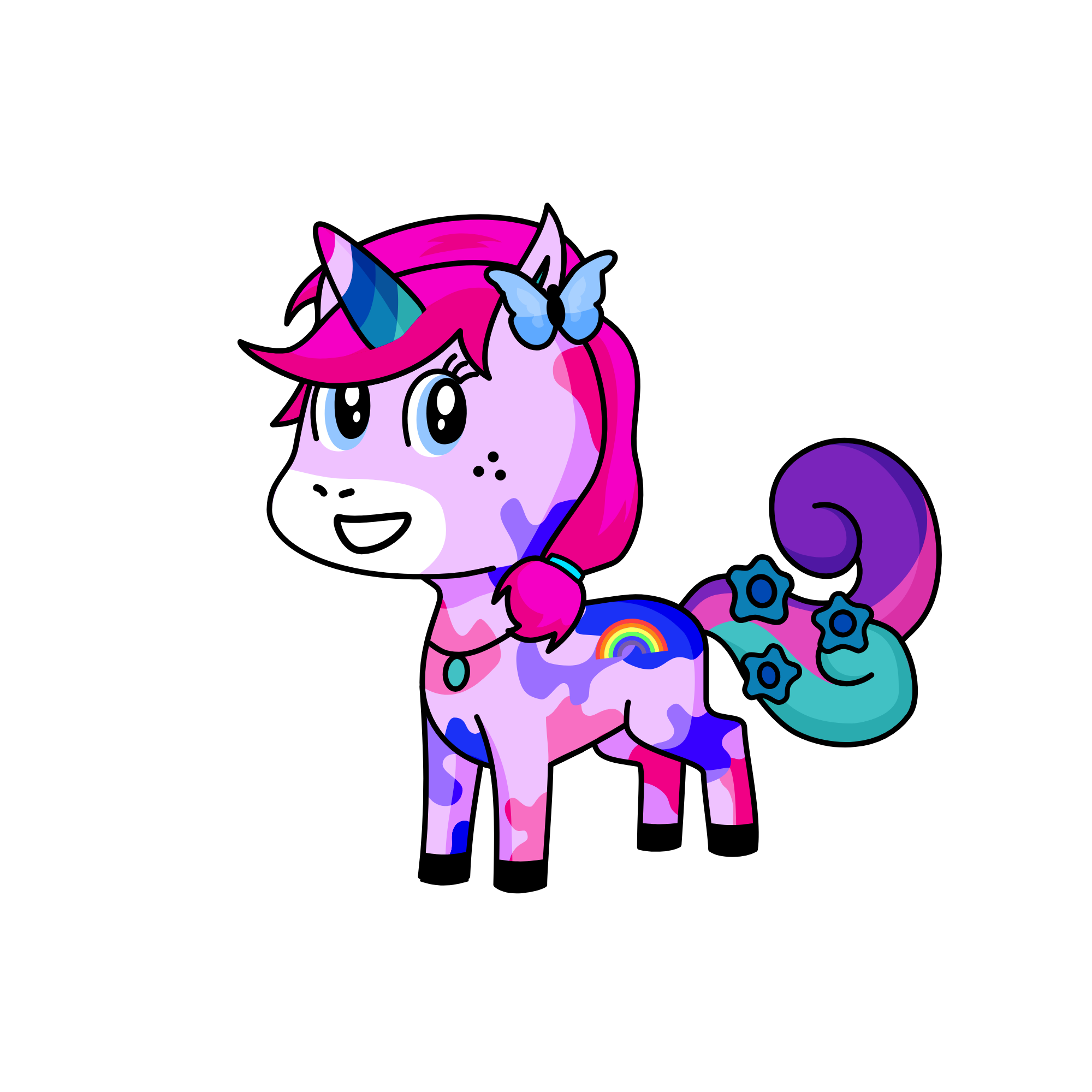 Lilli, the unicorn