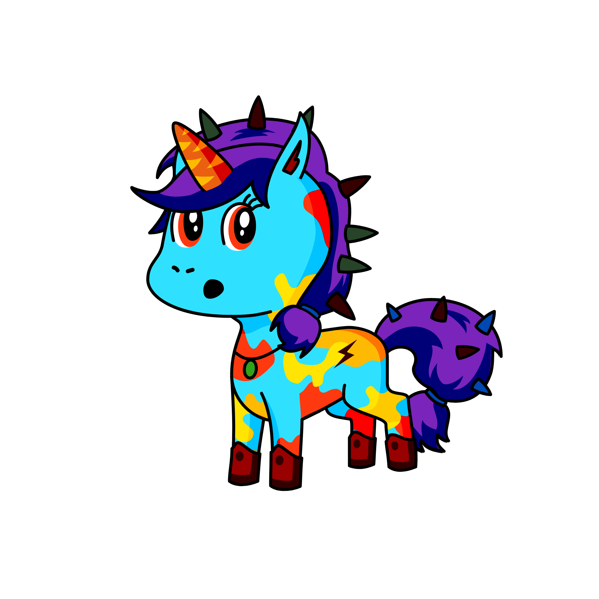 SYLVie, the unicorn