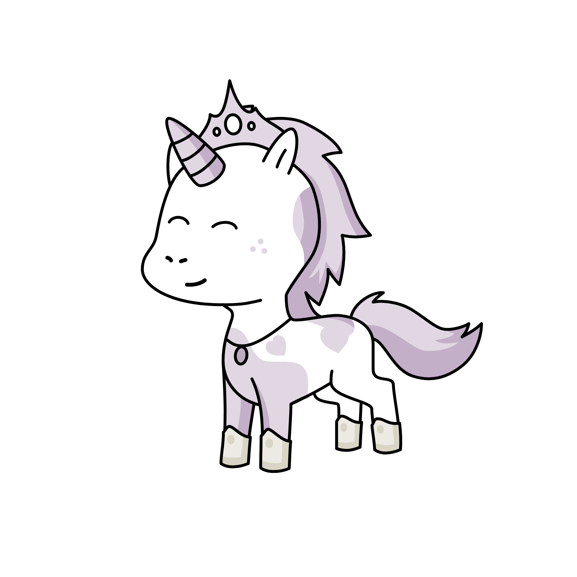 Light, the unicorn