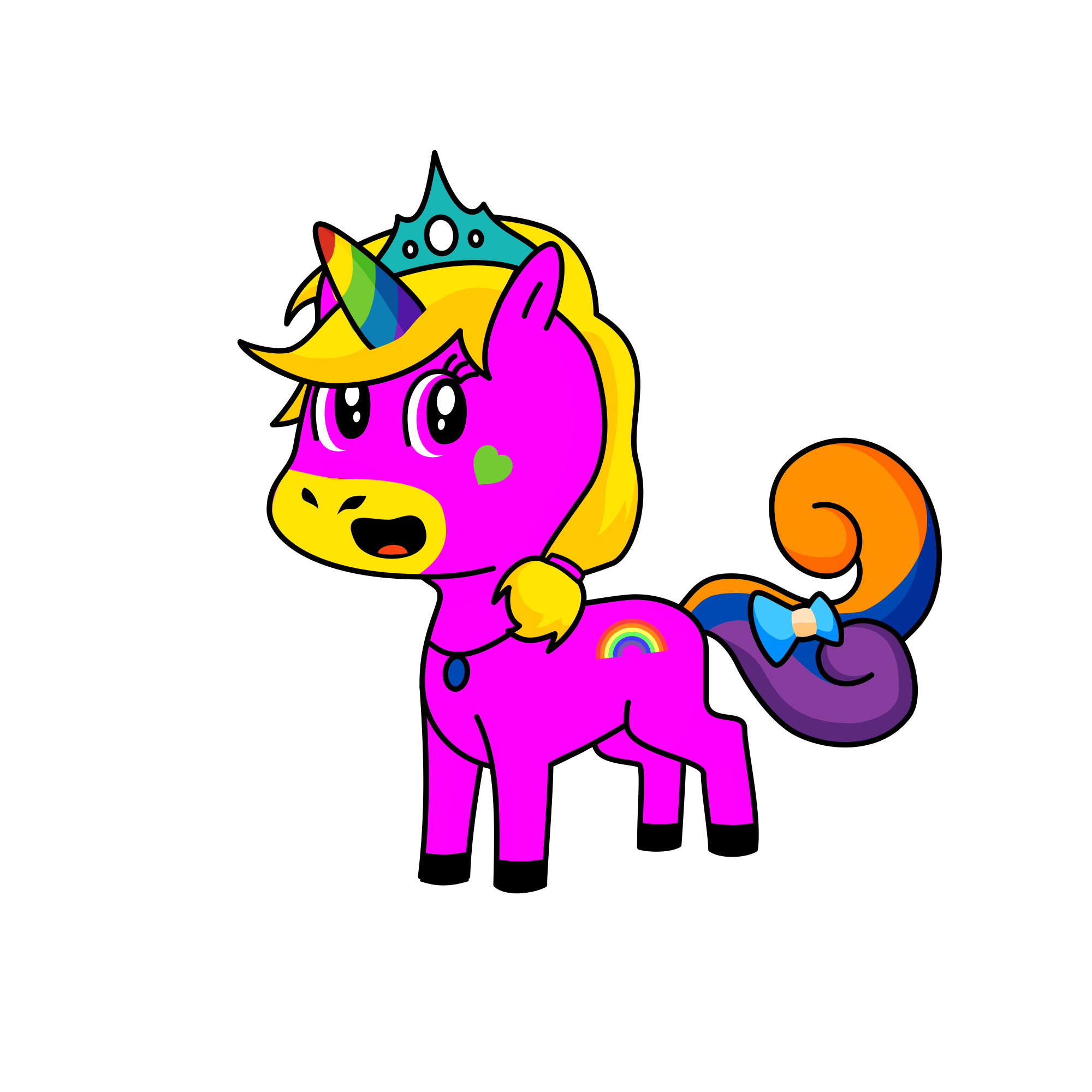 I’m guessing wate, the unicorn