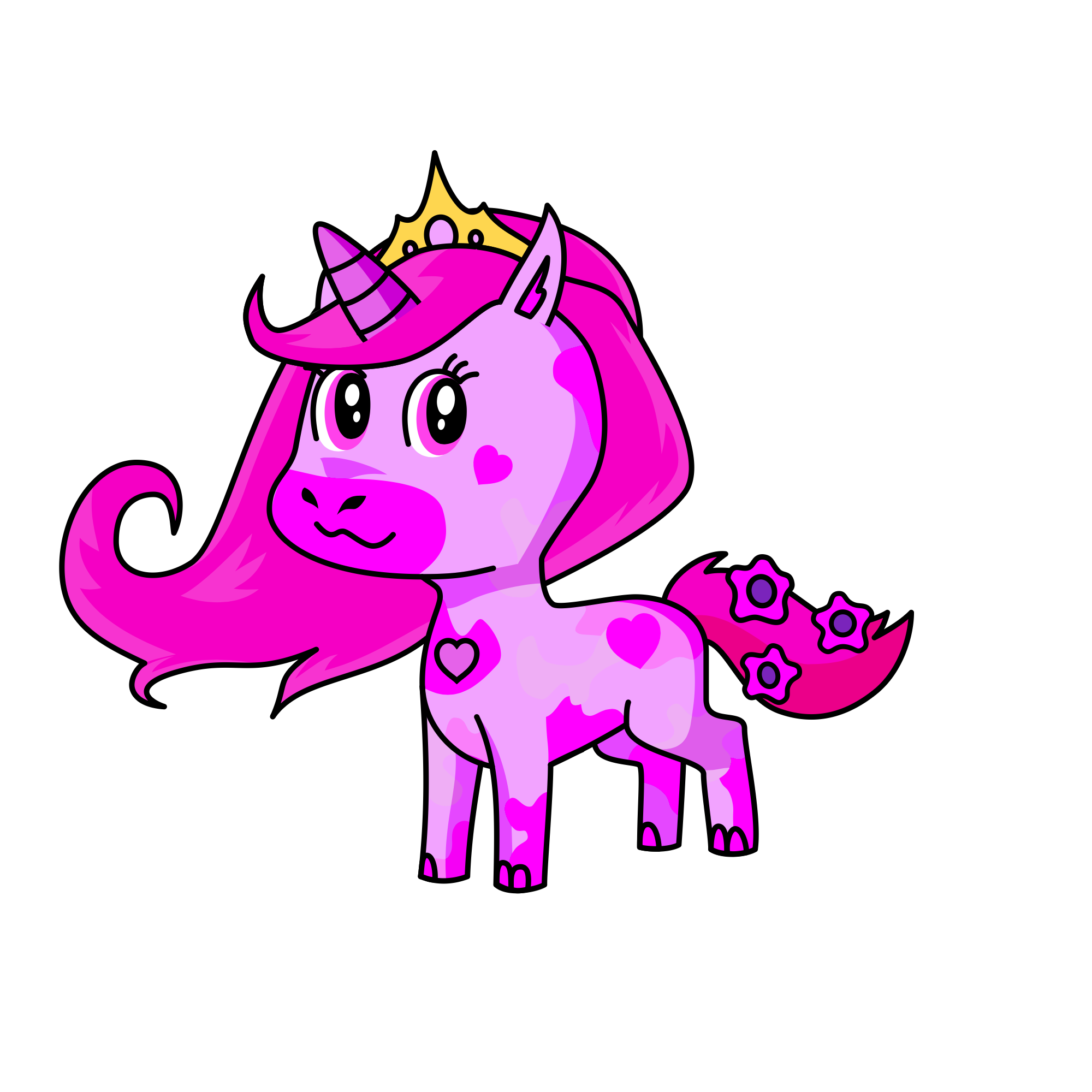 LUNA, the unicorn