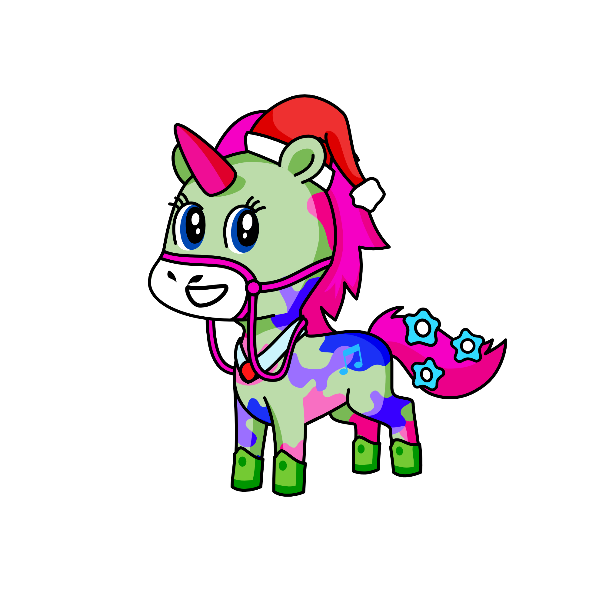 jenny, the unicorn