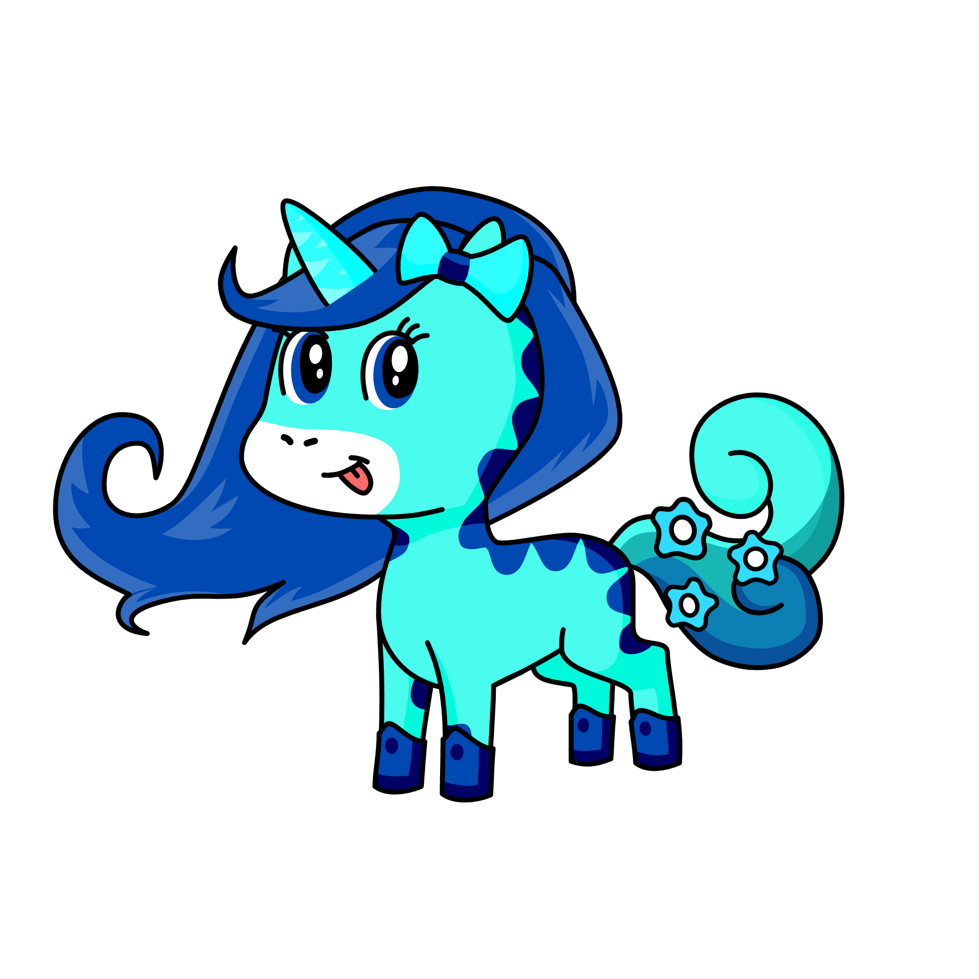 lila, the unicorn