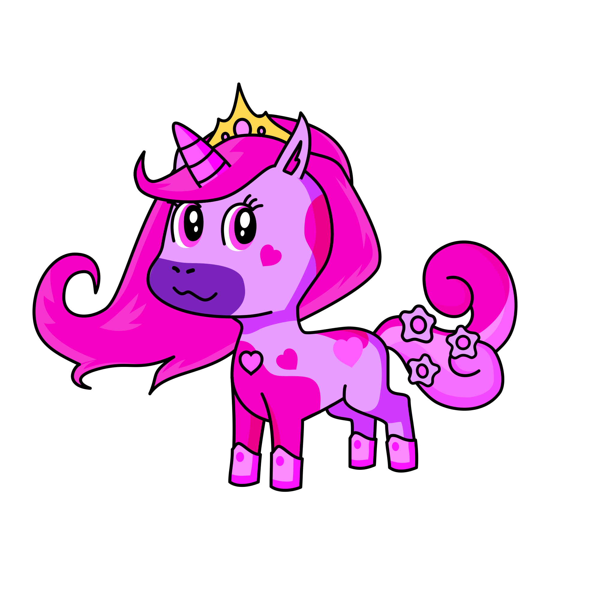 Unicorn , the unicorn