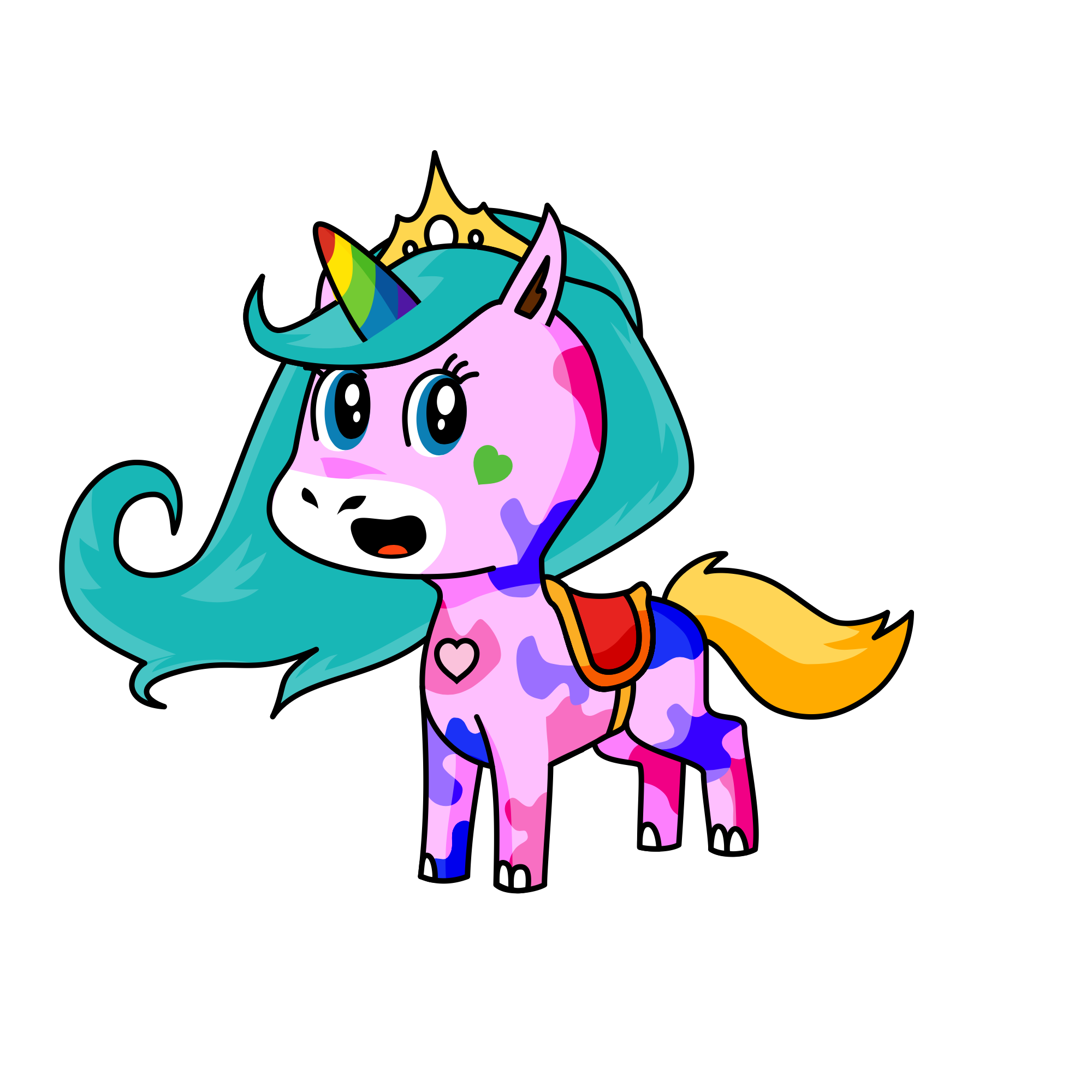cutie, the unicorn