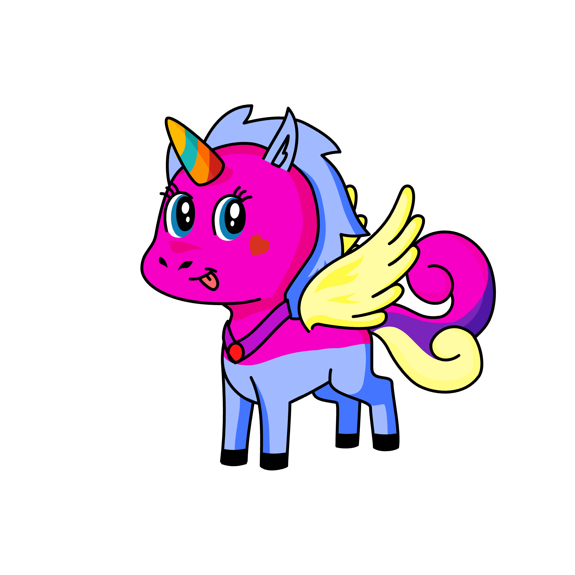 STAMPILA , the unicorn