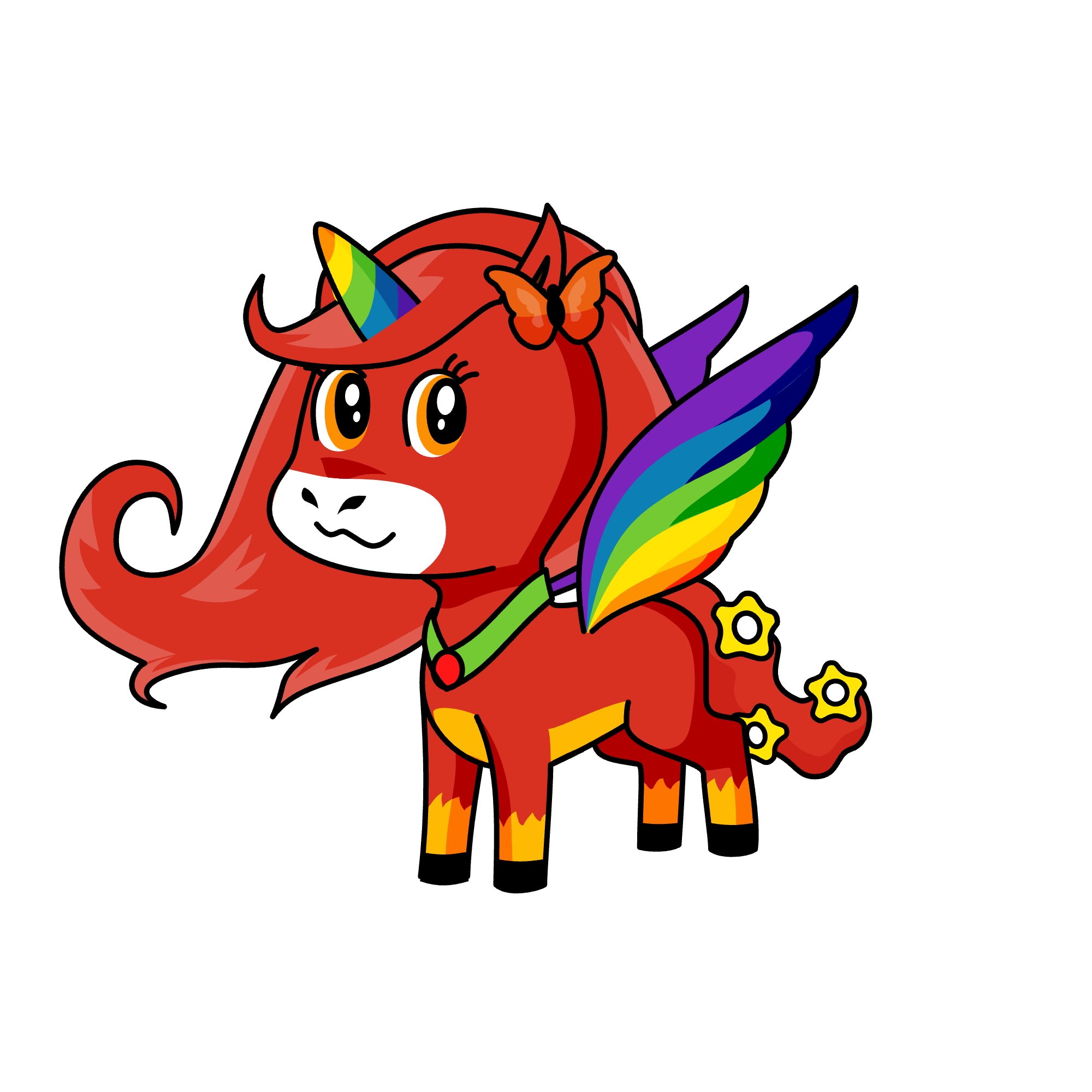 , the unicorn