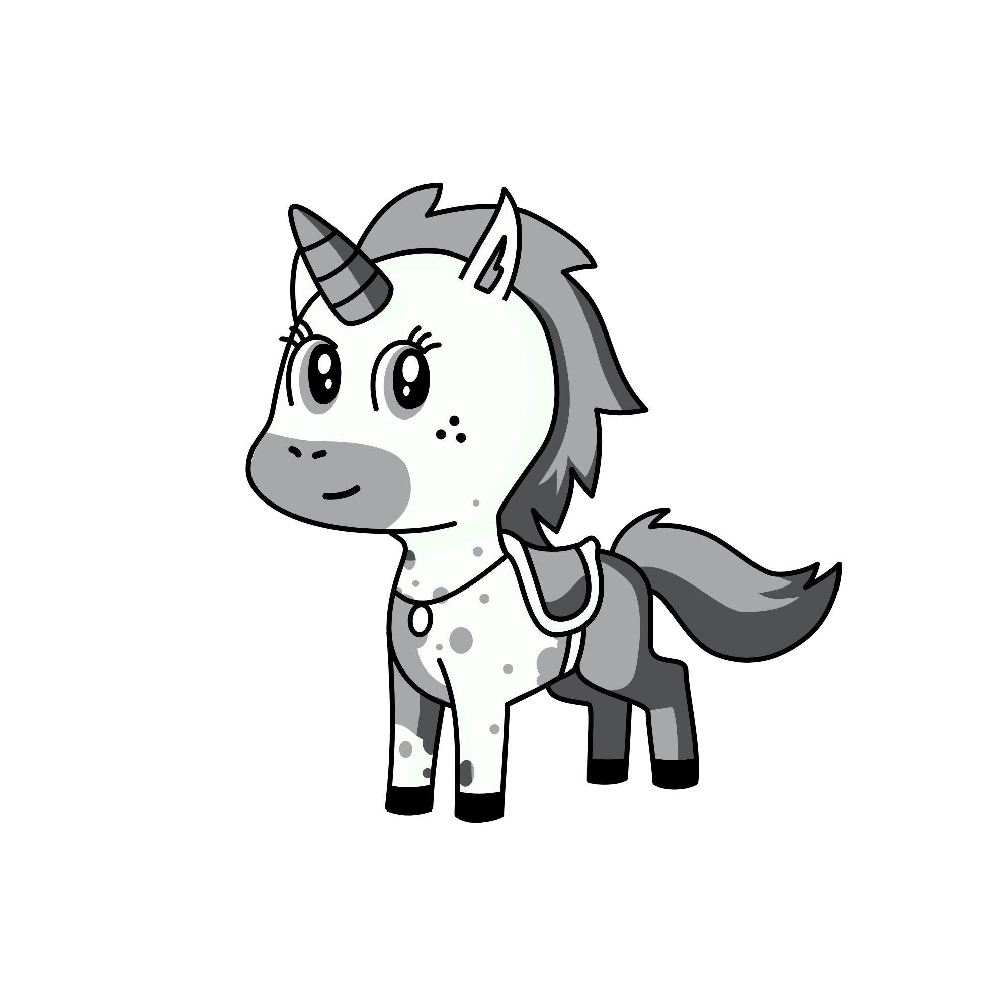 Paperasse, the unicorn