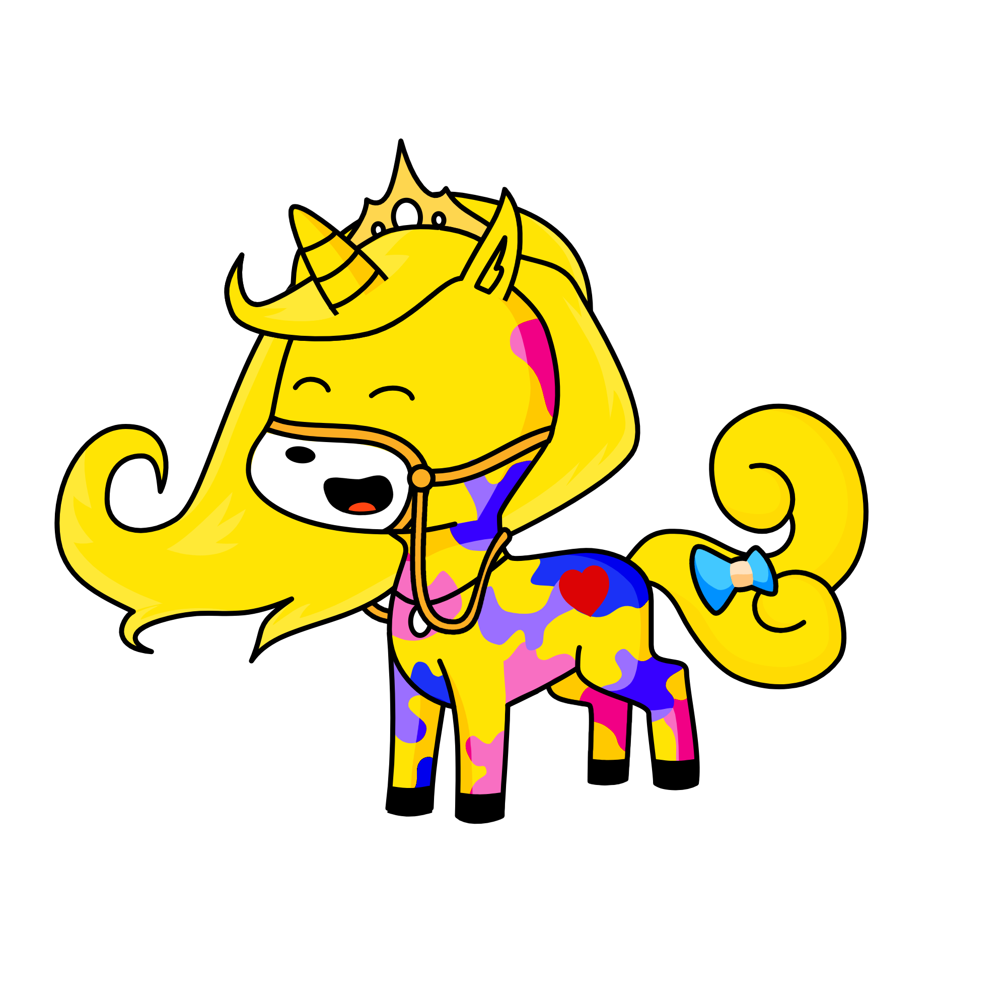 littie, the unicorn