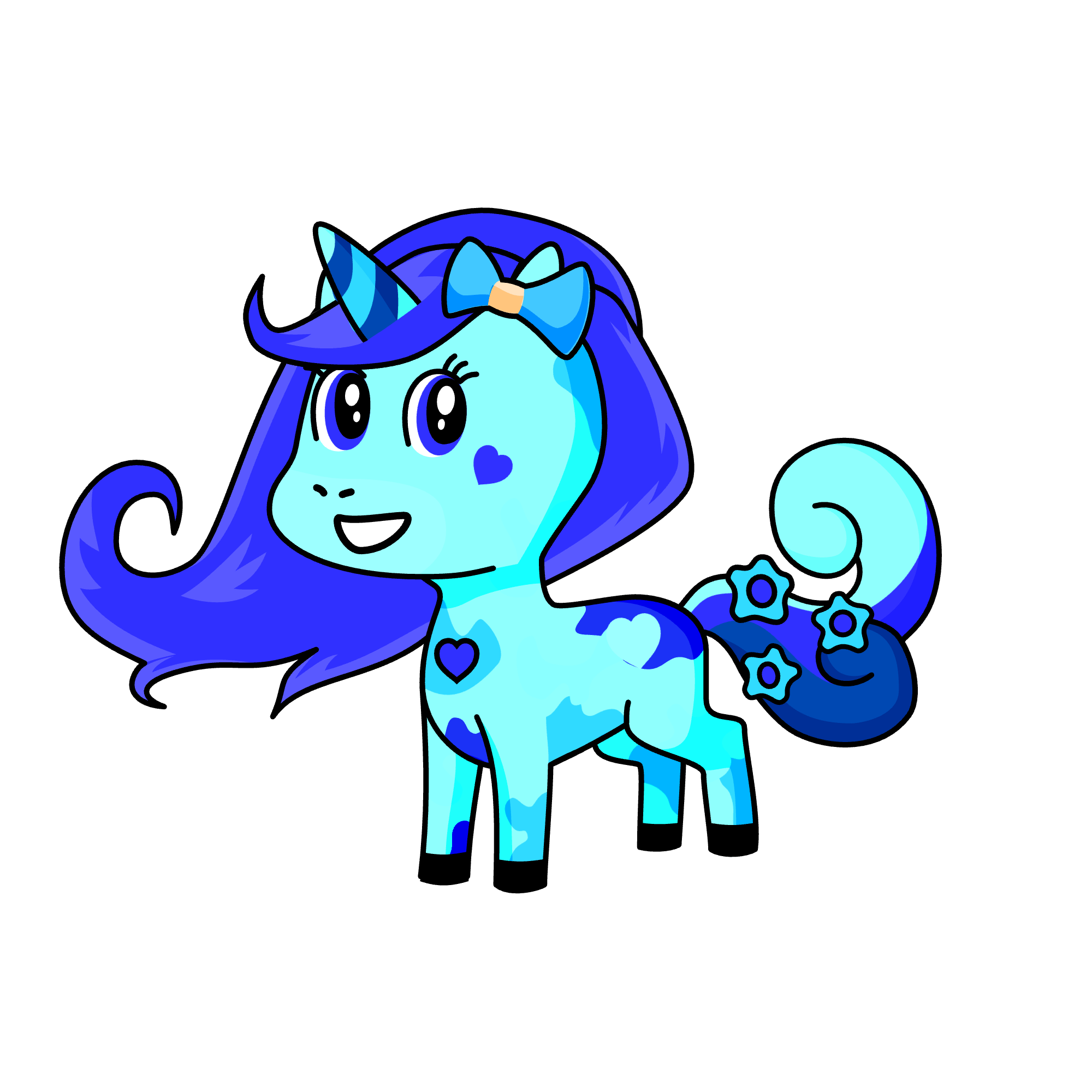 Flowery , the unicorn