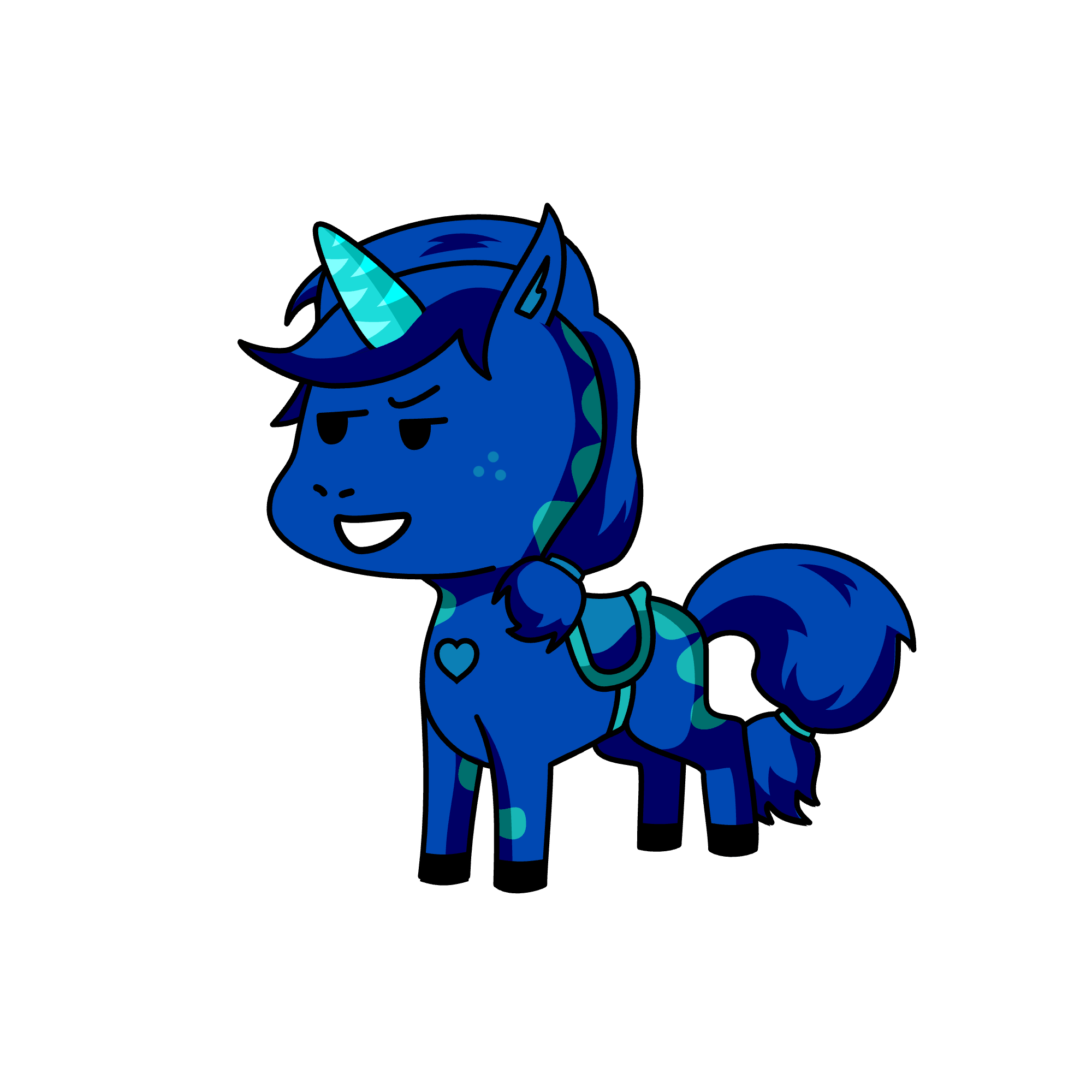 Alfanso, the unicorn