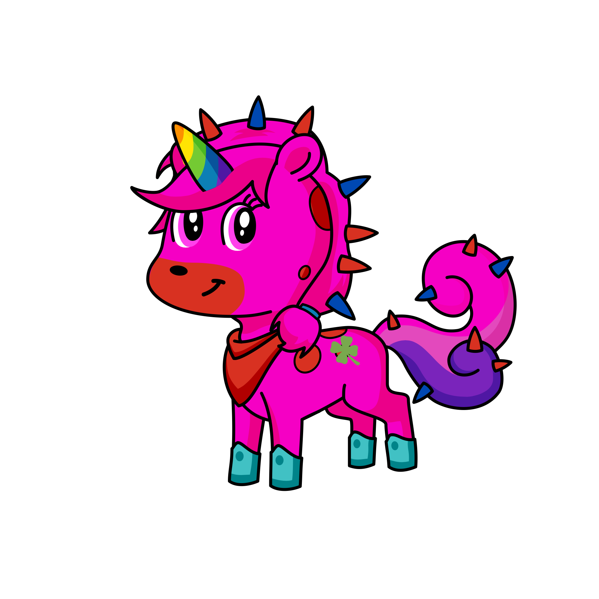 Hjgjgj , the unicorn