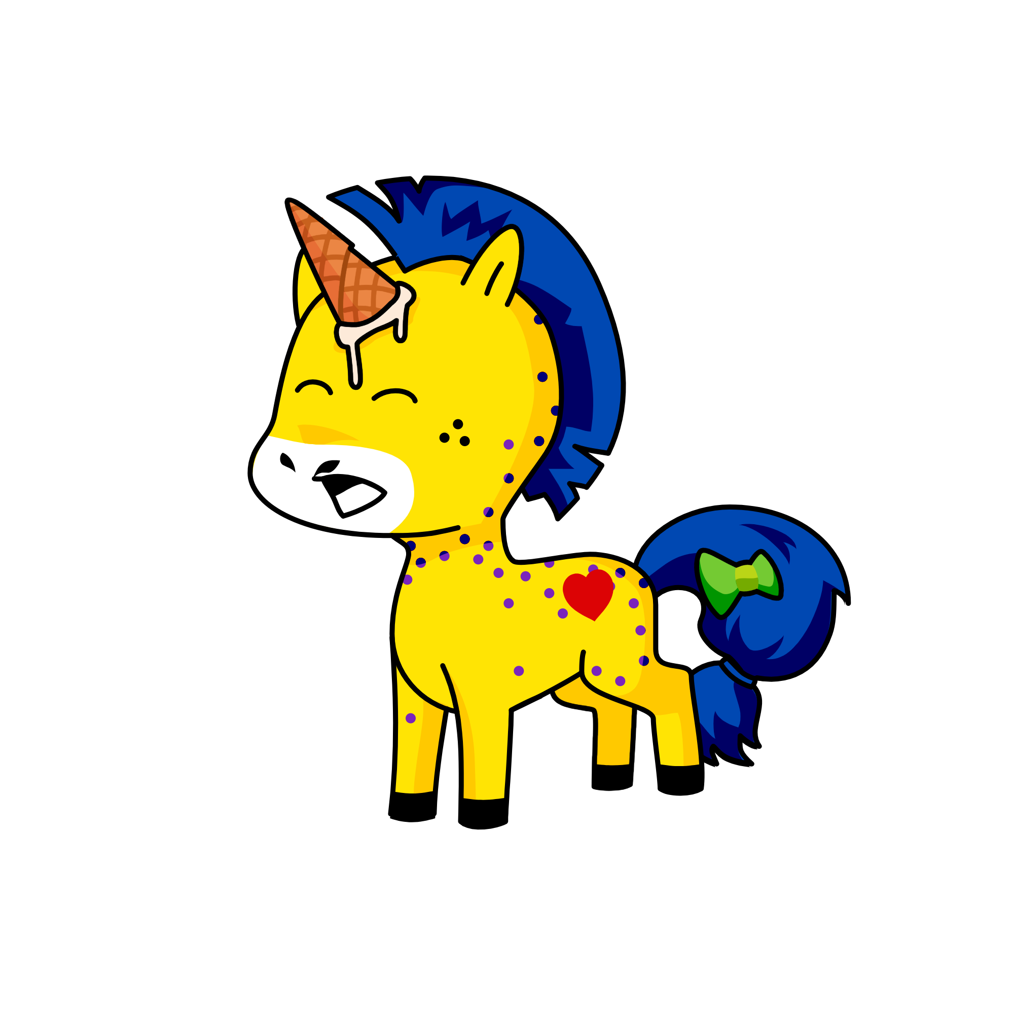 Bro, I haven't been here in so long.., the unicorn