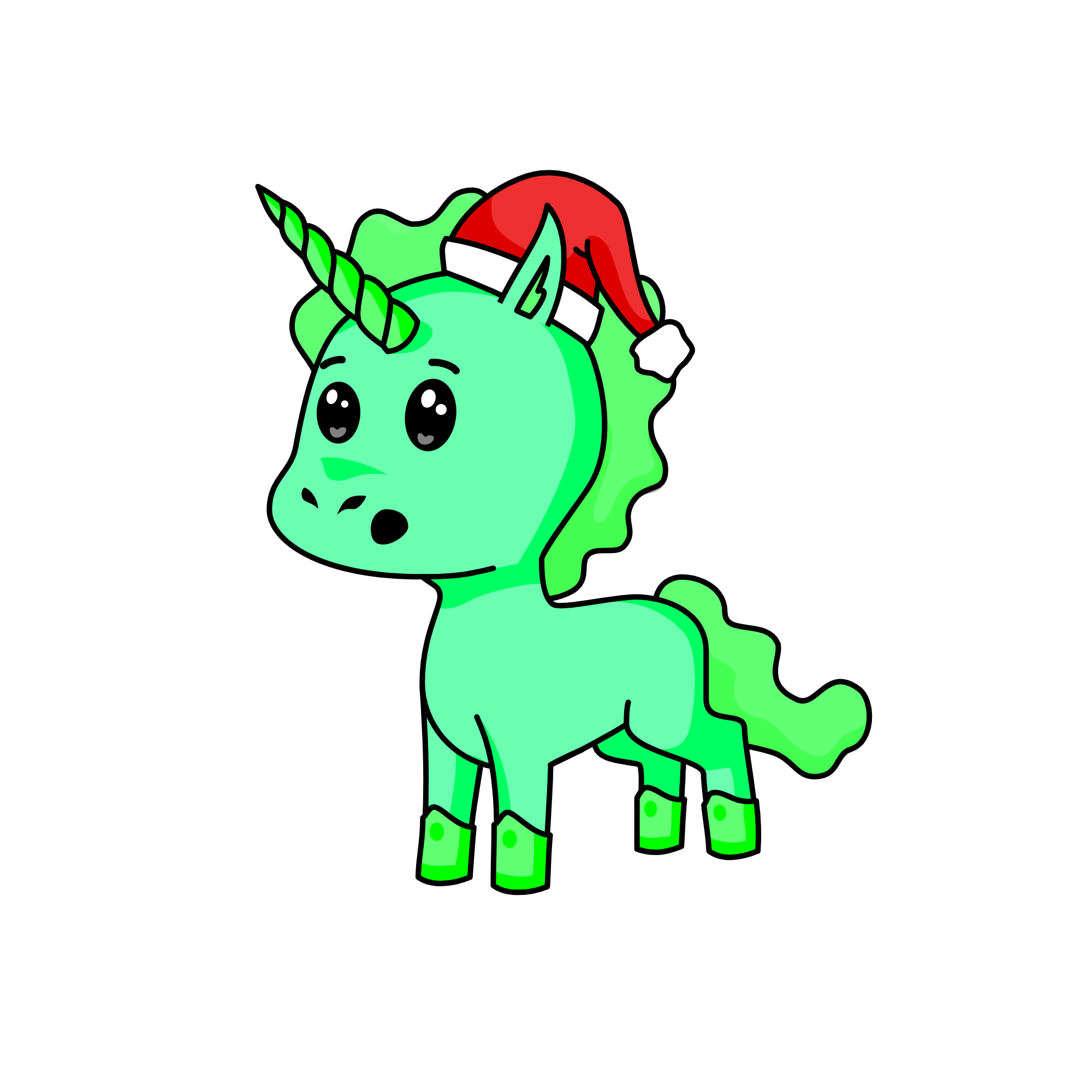 When you realize Person finally came back, the unicorn
