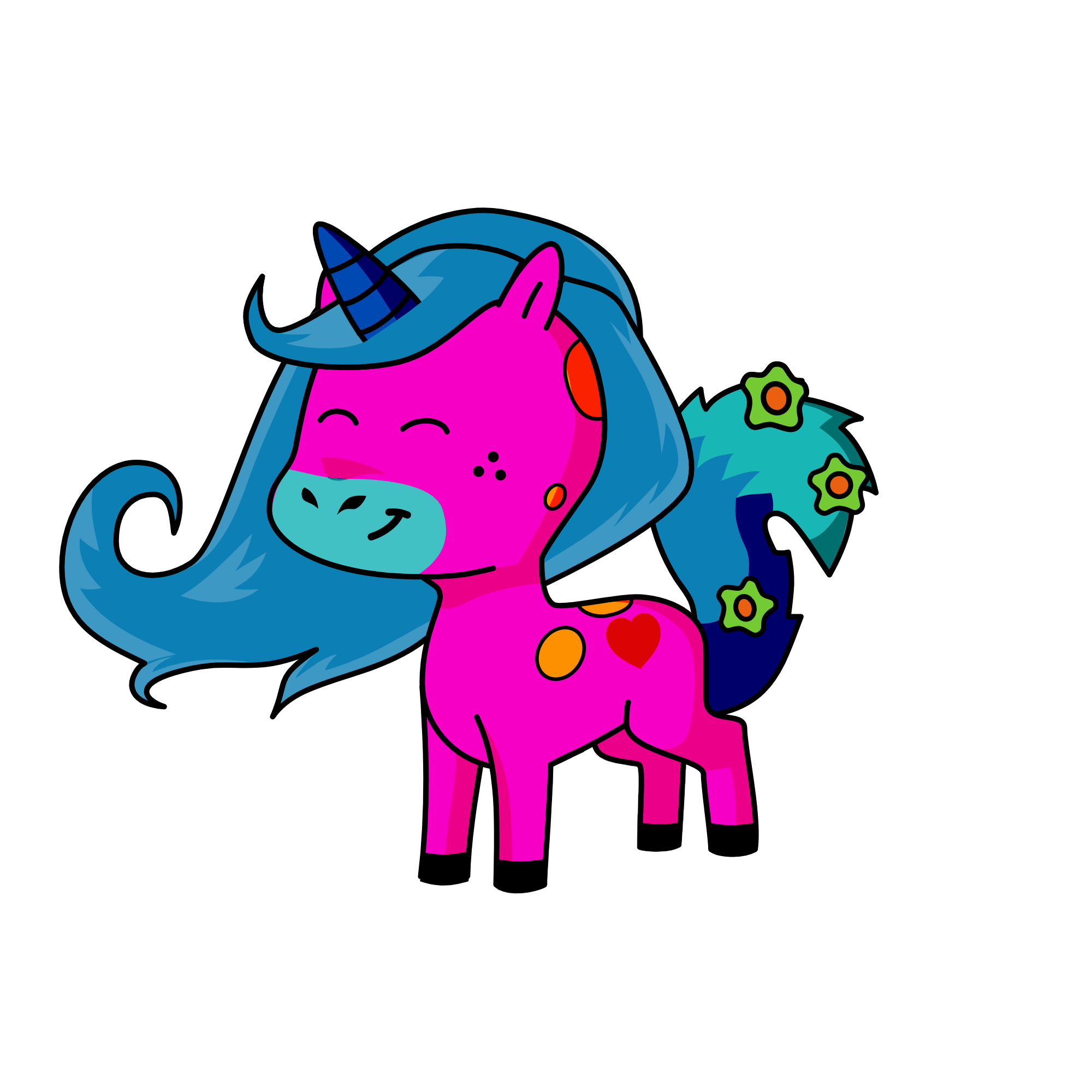funny, the unicorn