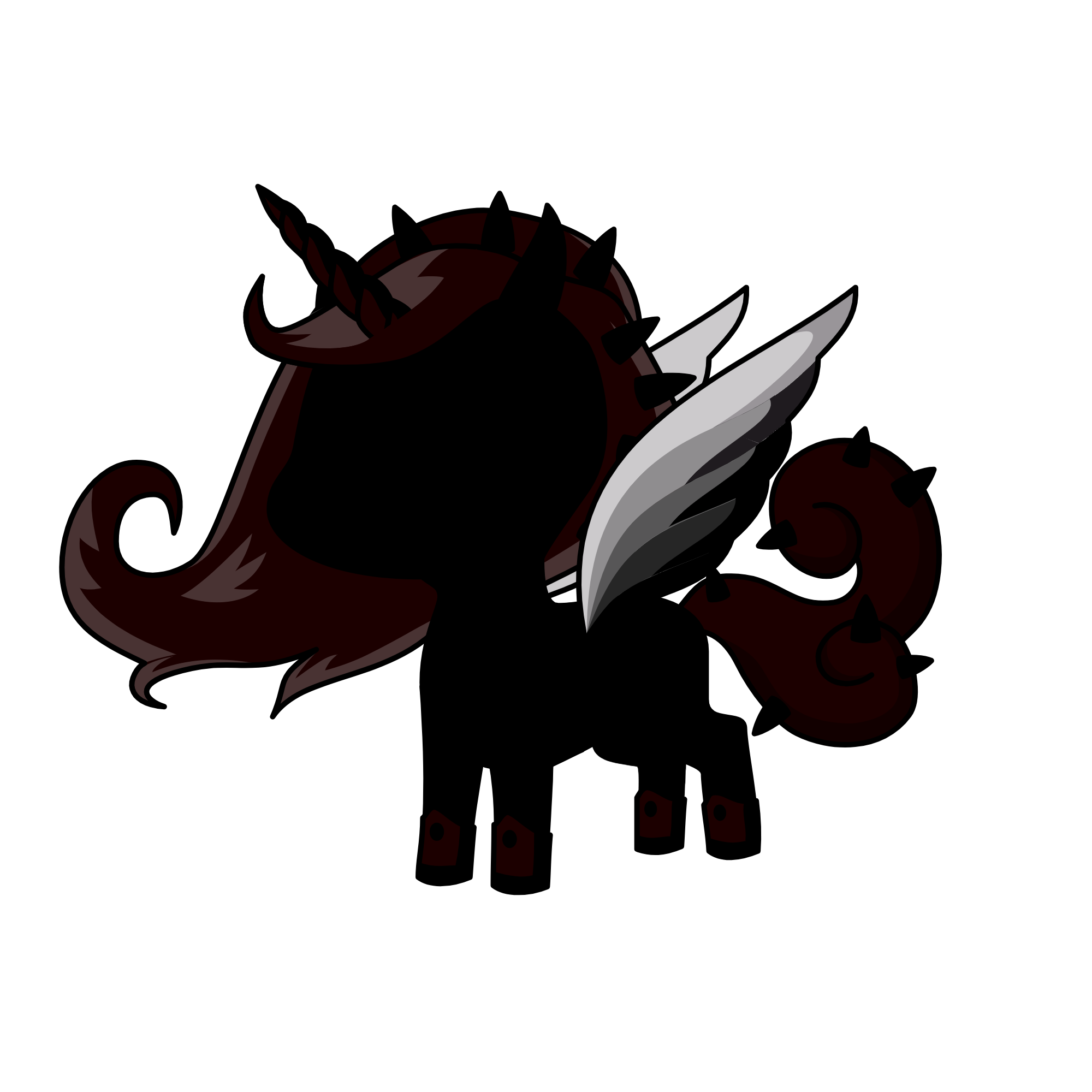 DEMONIC LADY *Laughs demonically* HAhahHAhHAHhHahhhahahHAhhHAhhhAHaHAhahhAhhHAhhahahahaAAHhaHAHAHAHh, the unicorn