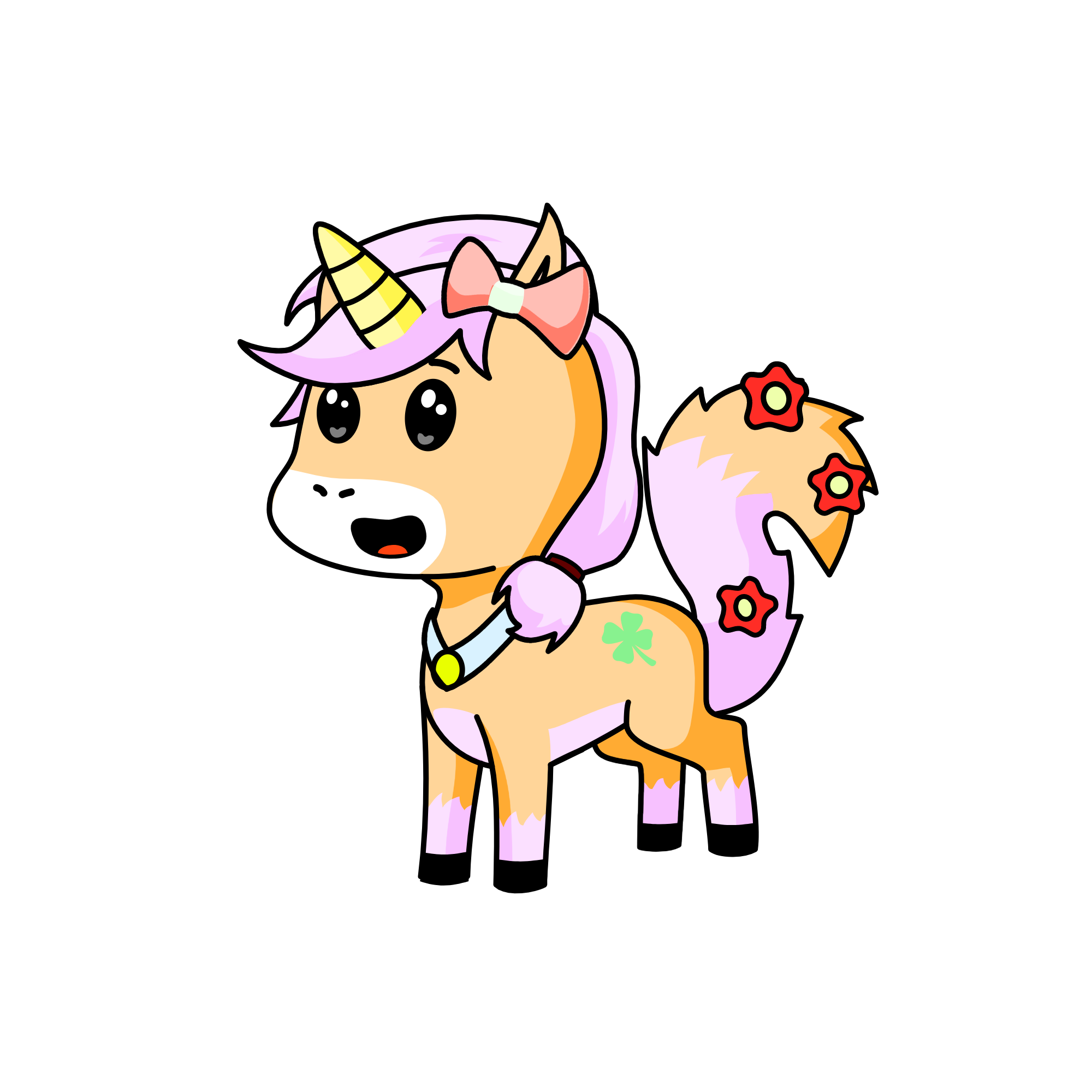 Riley Luck, the unicorn
