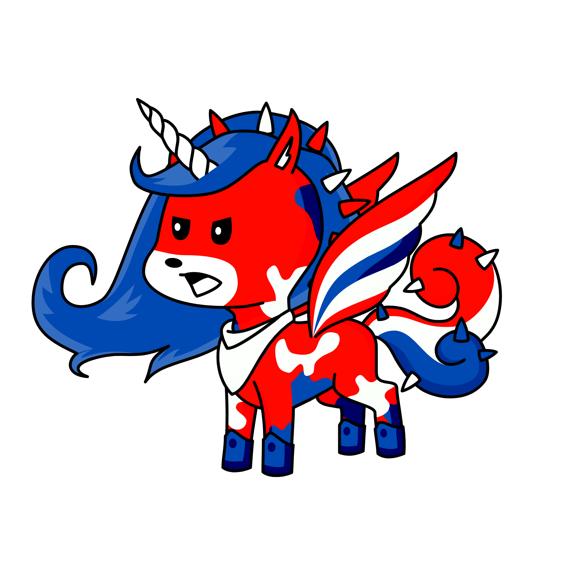 'MURICA, the unicorn