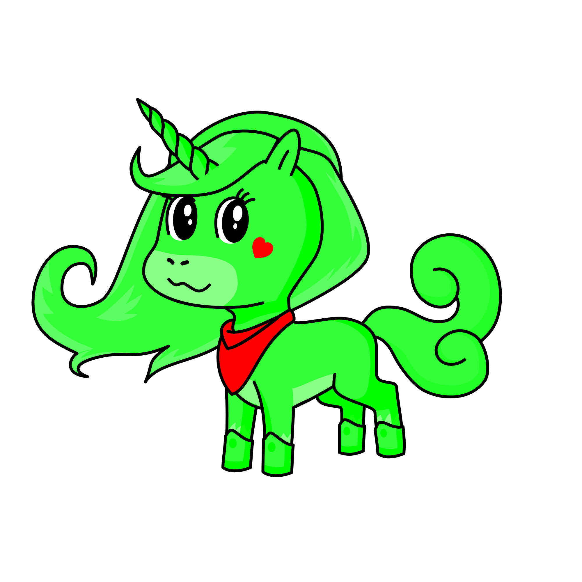 Ribbit tadc (This turned out better than Jax tbh), the unicorn