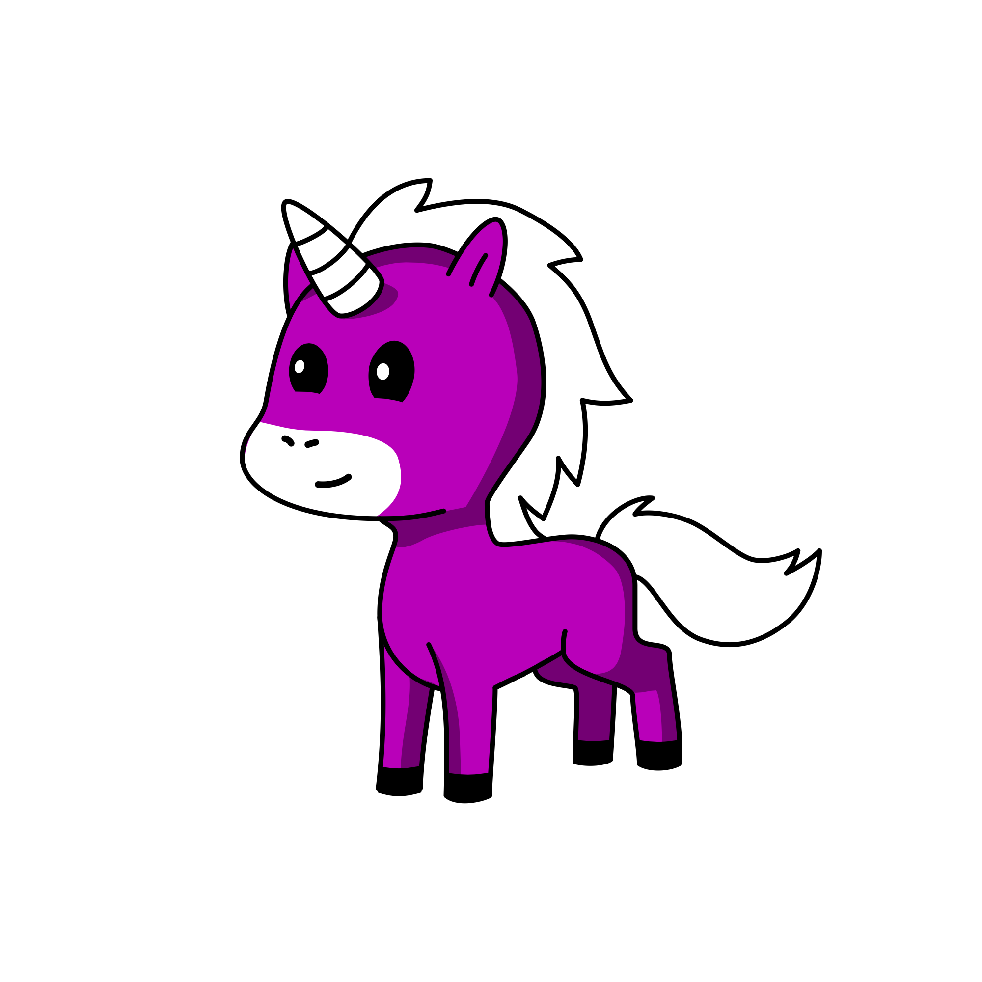 Elena, the unicorn