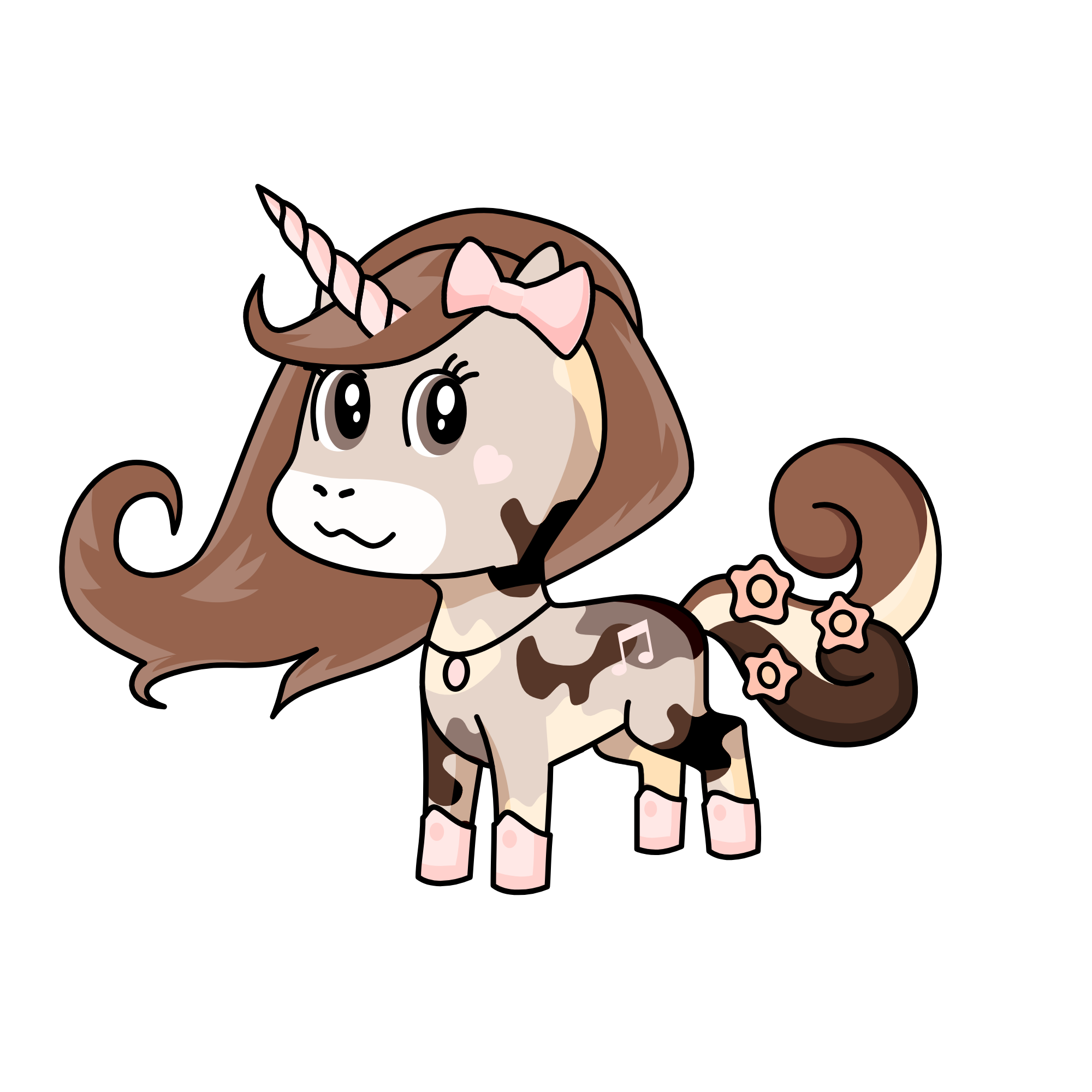 Charlotte, the unicorn